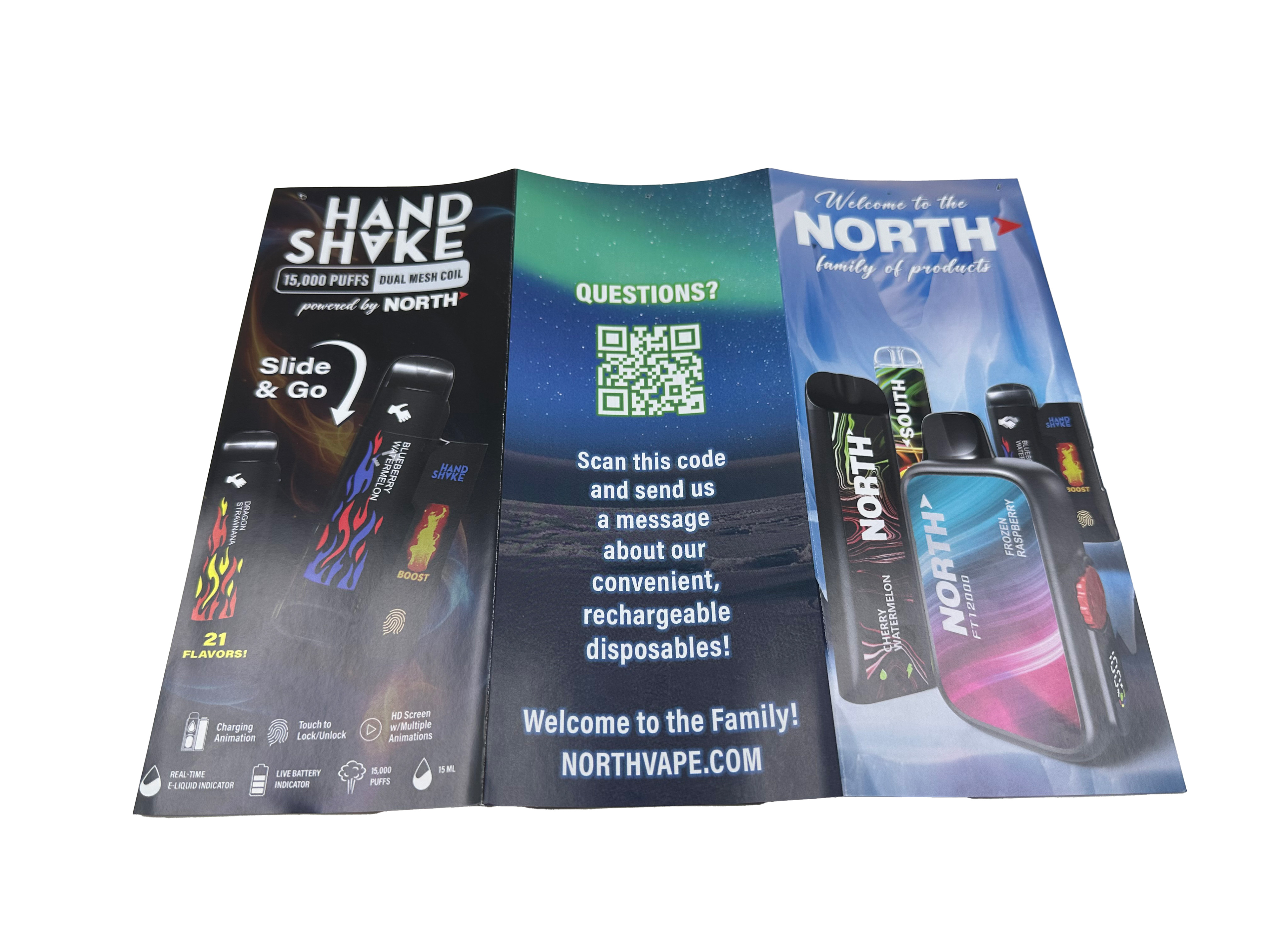Trifold Brochure (exterior)