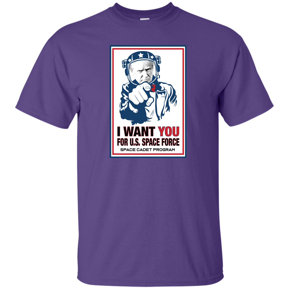 Space Force T-Shirt Design.