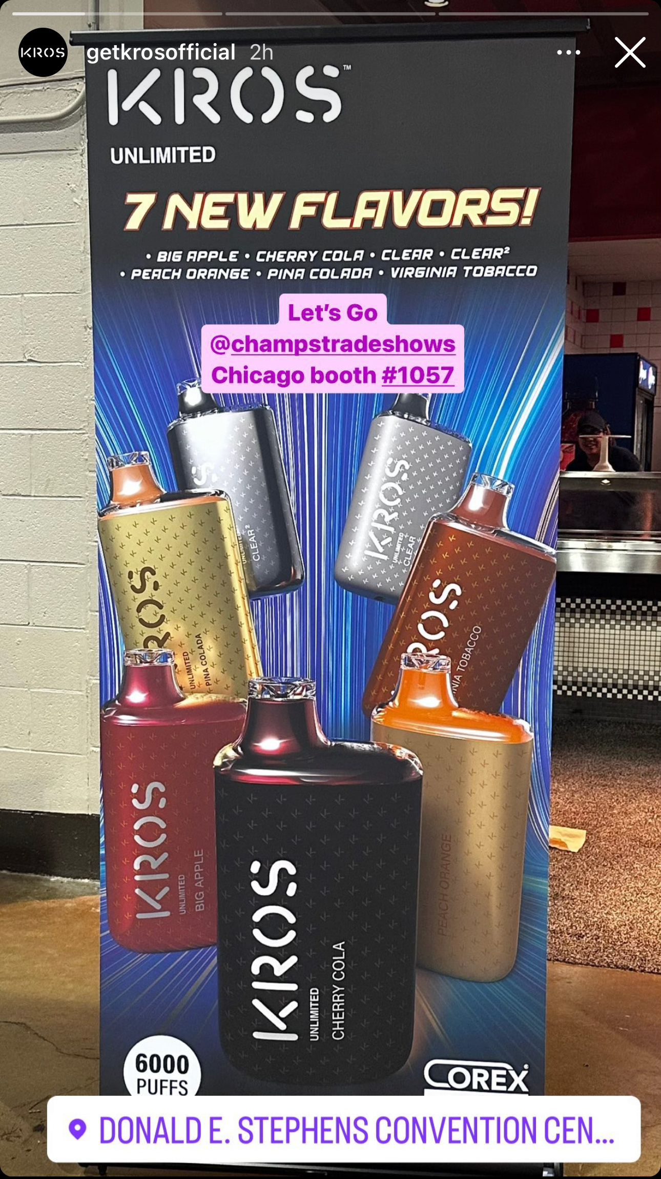 Pull-Up Banner for Tradeshow