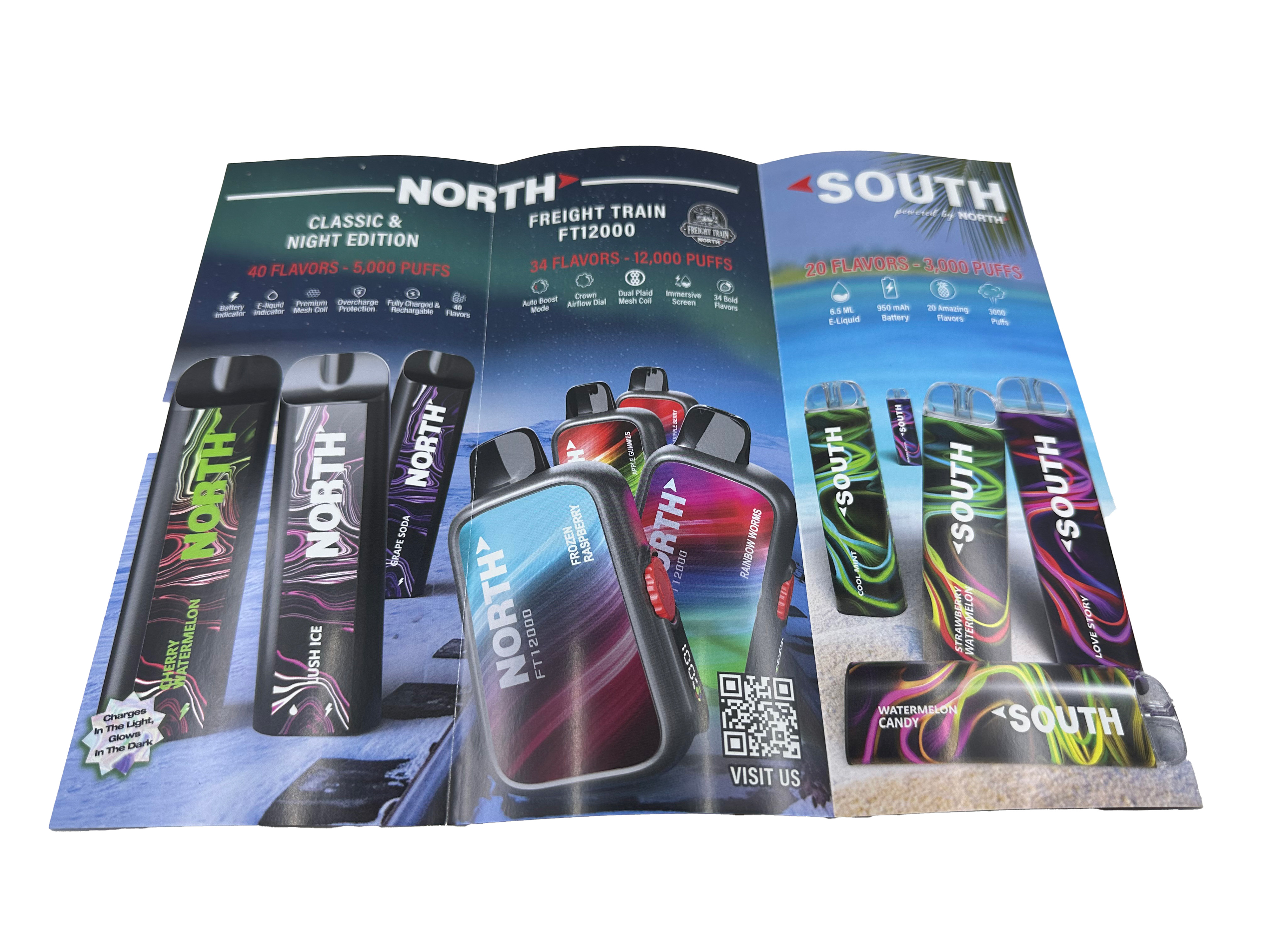 Trifold Brochure (interior)