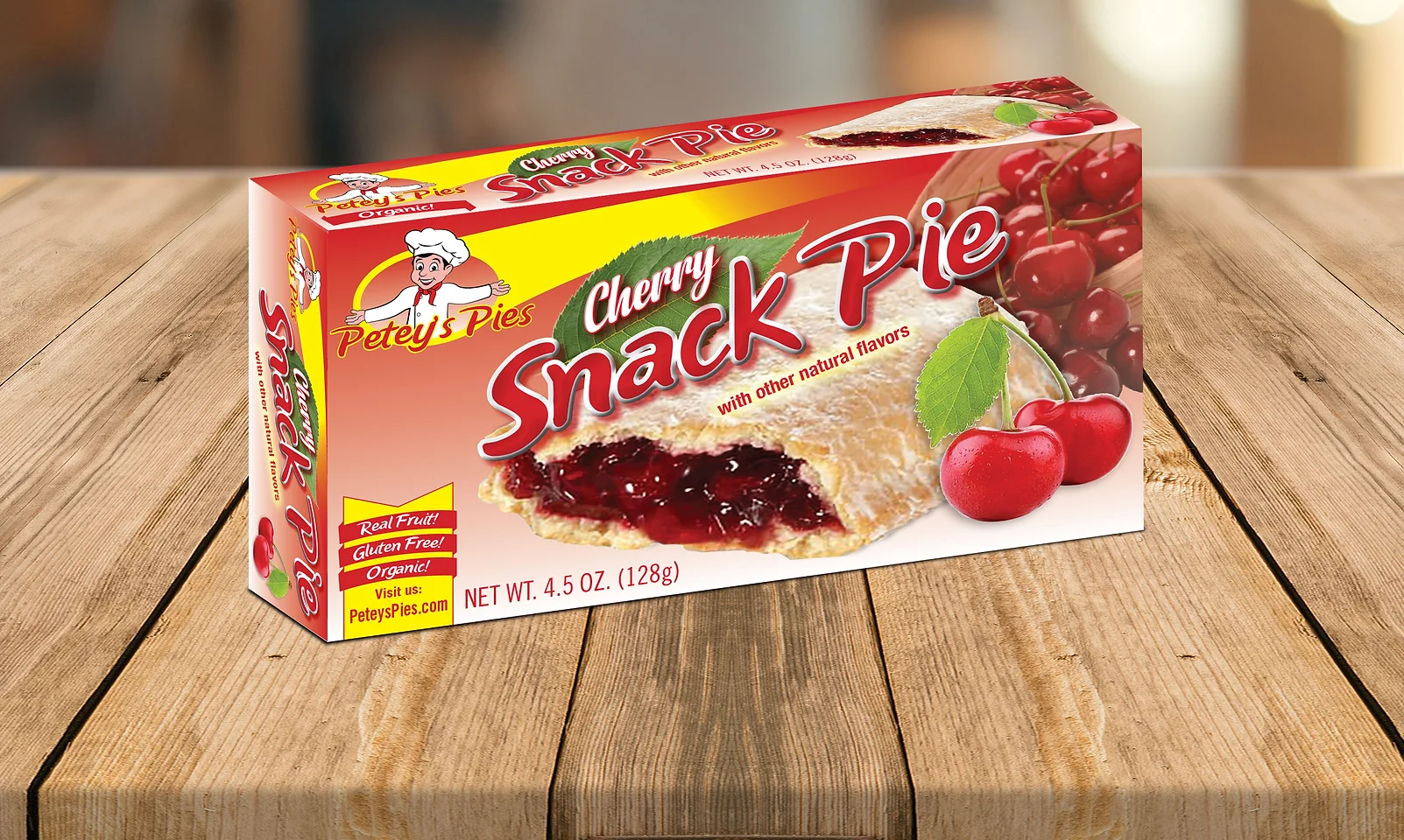 Snack Pie Box: Cherry
