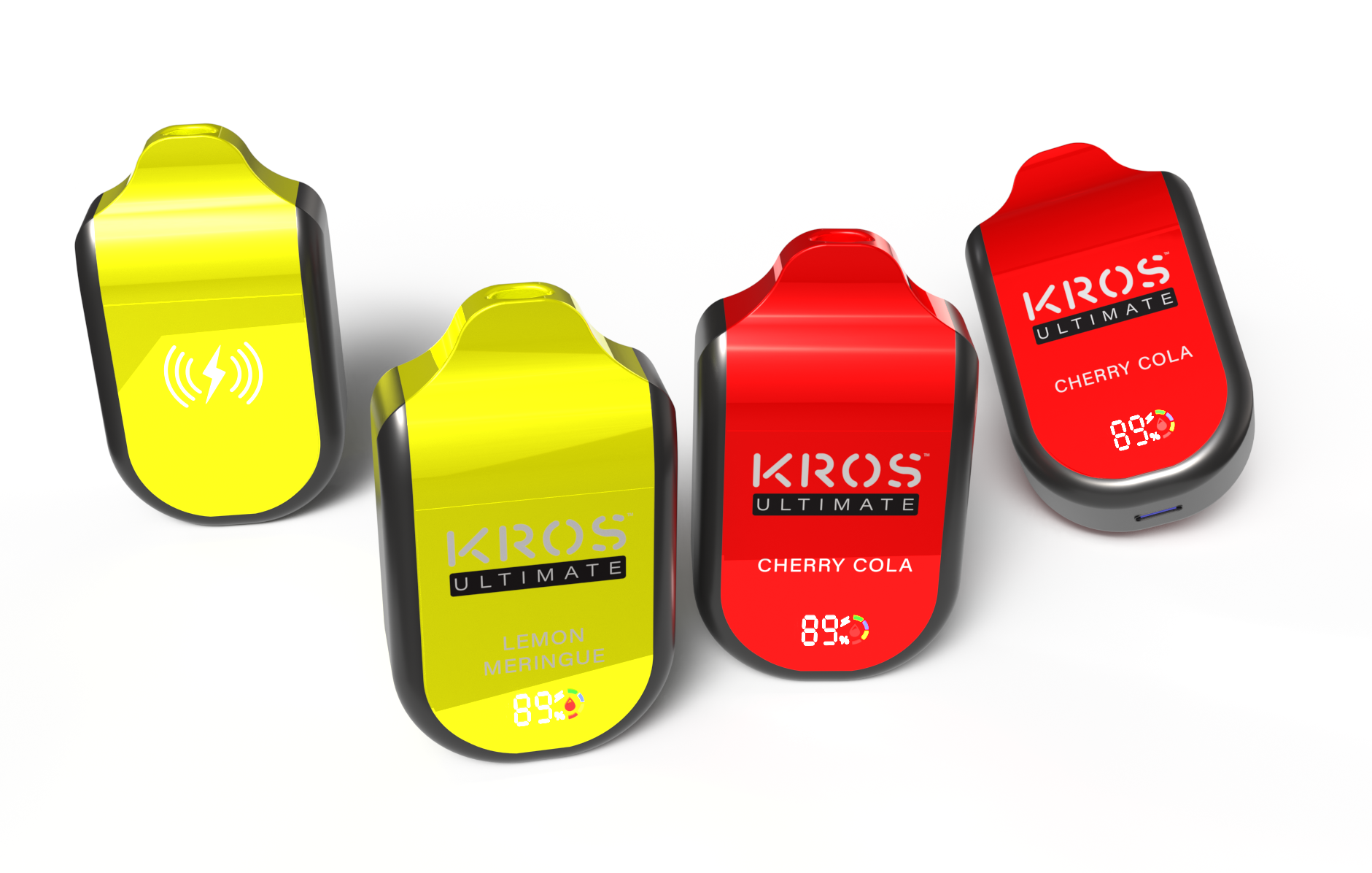 KROS Ultimate two flavors, different angles