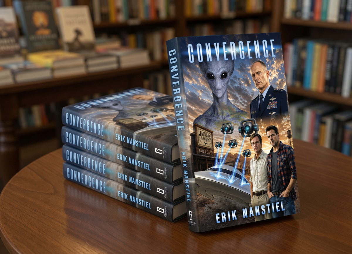 Convergence (science fiction) Book Cover
