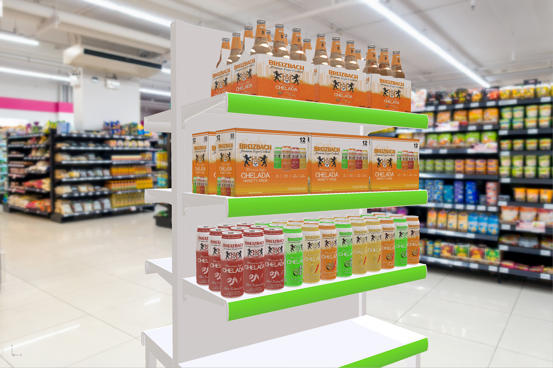 Breizbach Retail Endcap
