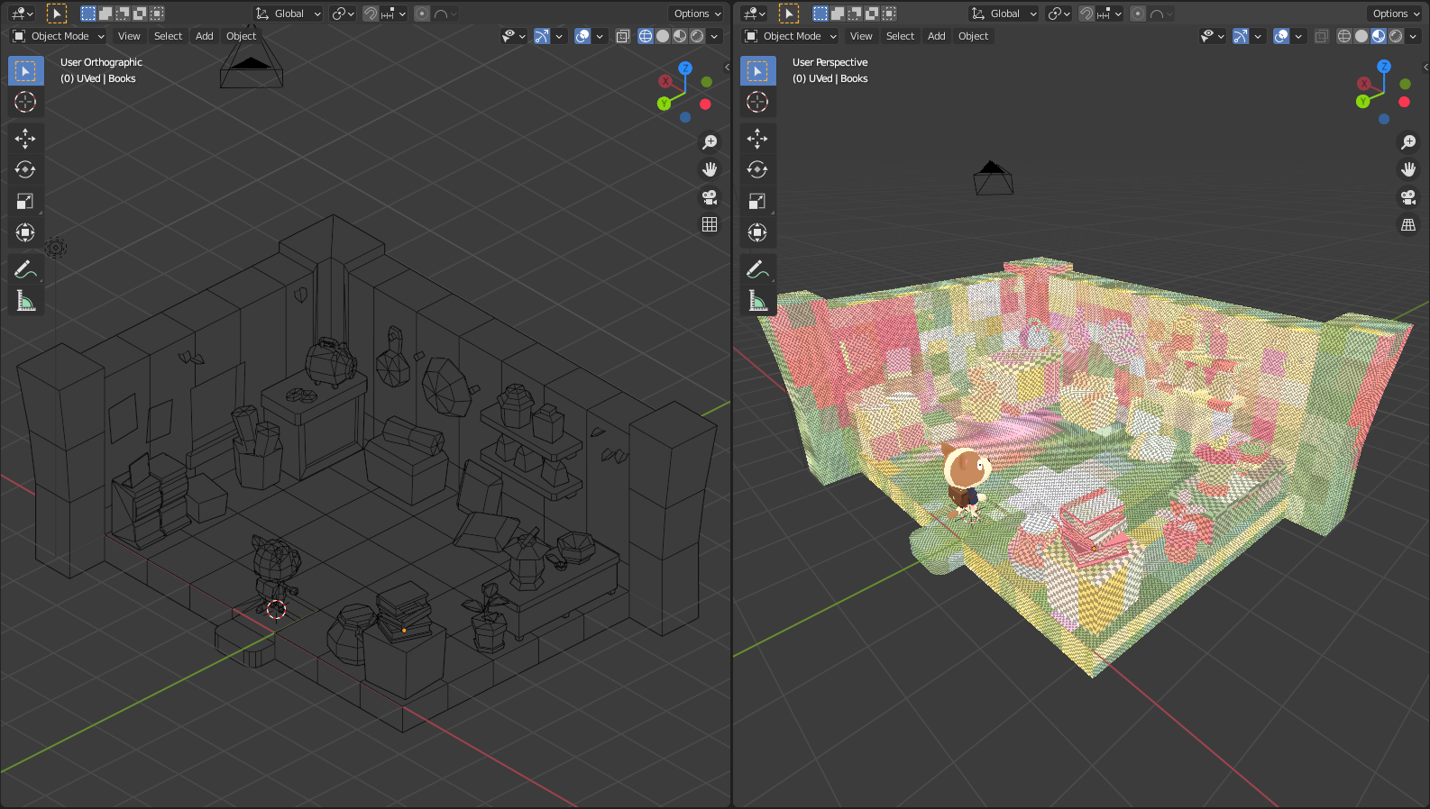 Oct 13, 2020 - Got those psychedelic UVs down 🎨