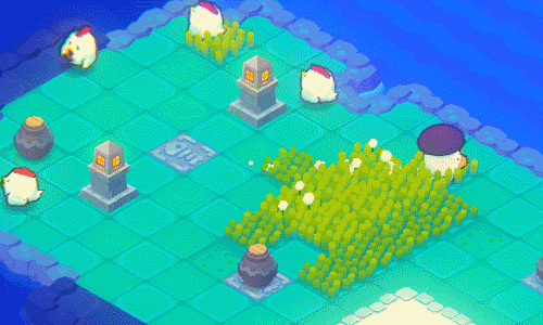 Jul 18, 2020 - Finally got this one in after refactoring a bunch of code 🍄🦆