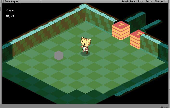 Sep 26, 2013 - it's sure hard to get pixels to display right in #unity... I may go with full 3D instead