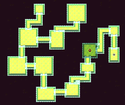 Mar 19, 2014 - got the new map generator working =D now to figure out how to add extra corridors so paths will cycle around...