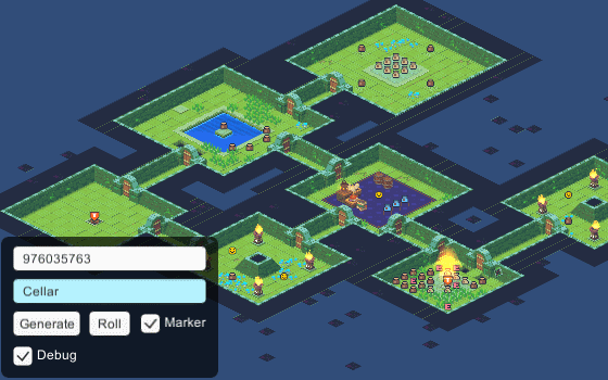 Aug 29, 2015 - Finished a little map visualizer to help with the map generation debugging and optimization