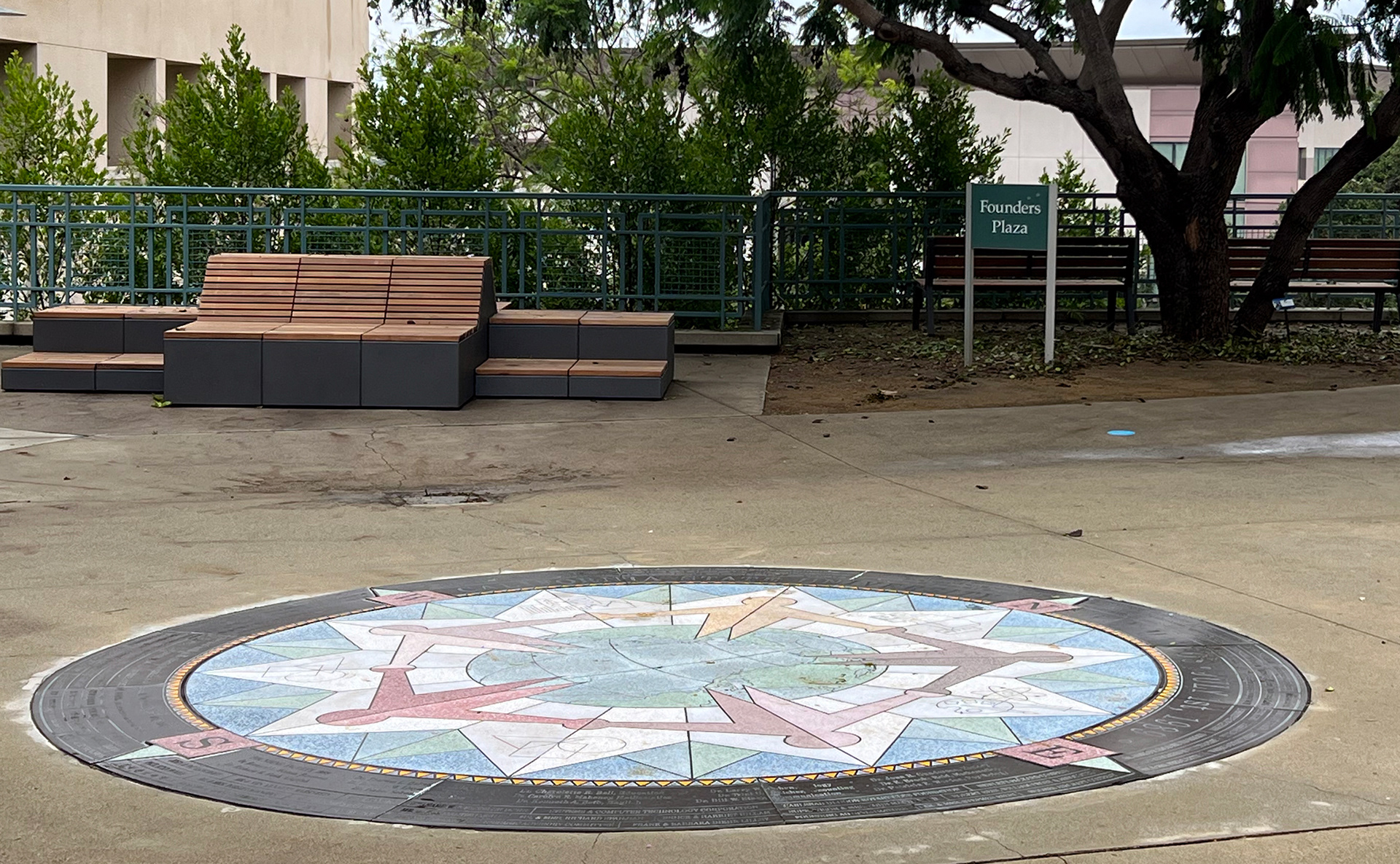 Founders' Plaza