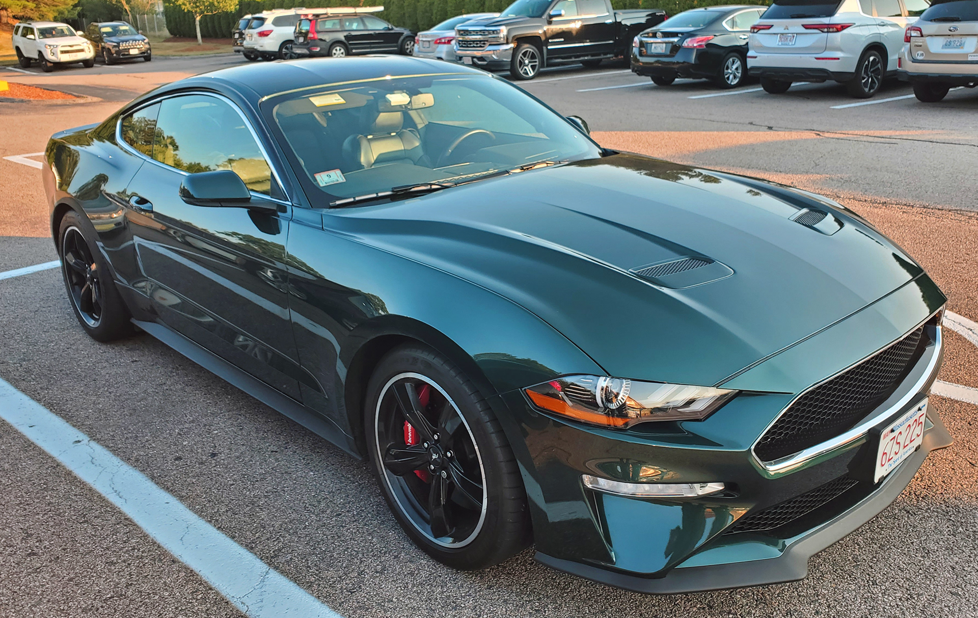 Bullit Edition Mustang