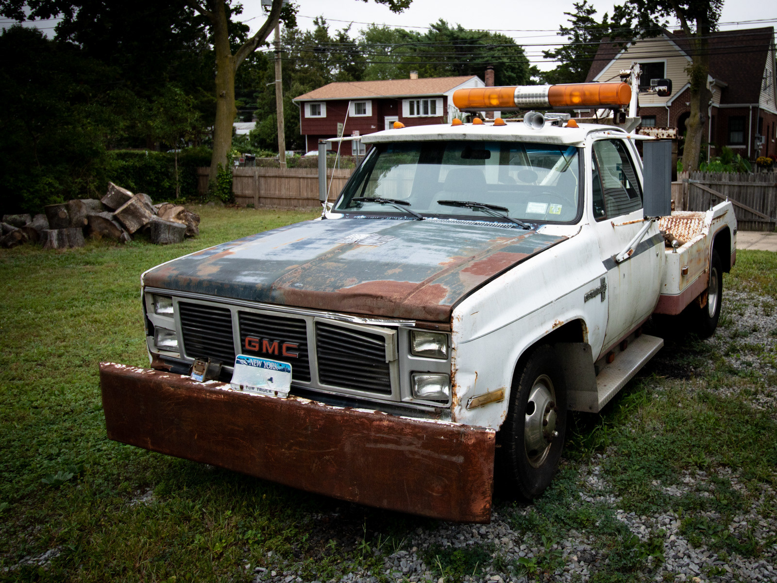 GMC Tow Truck