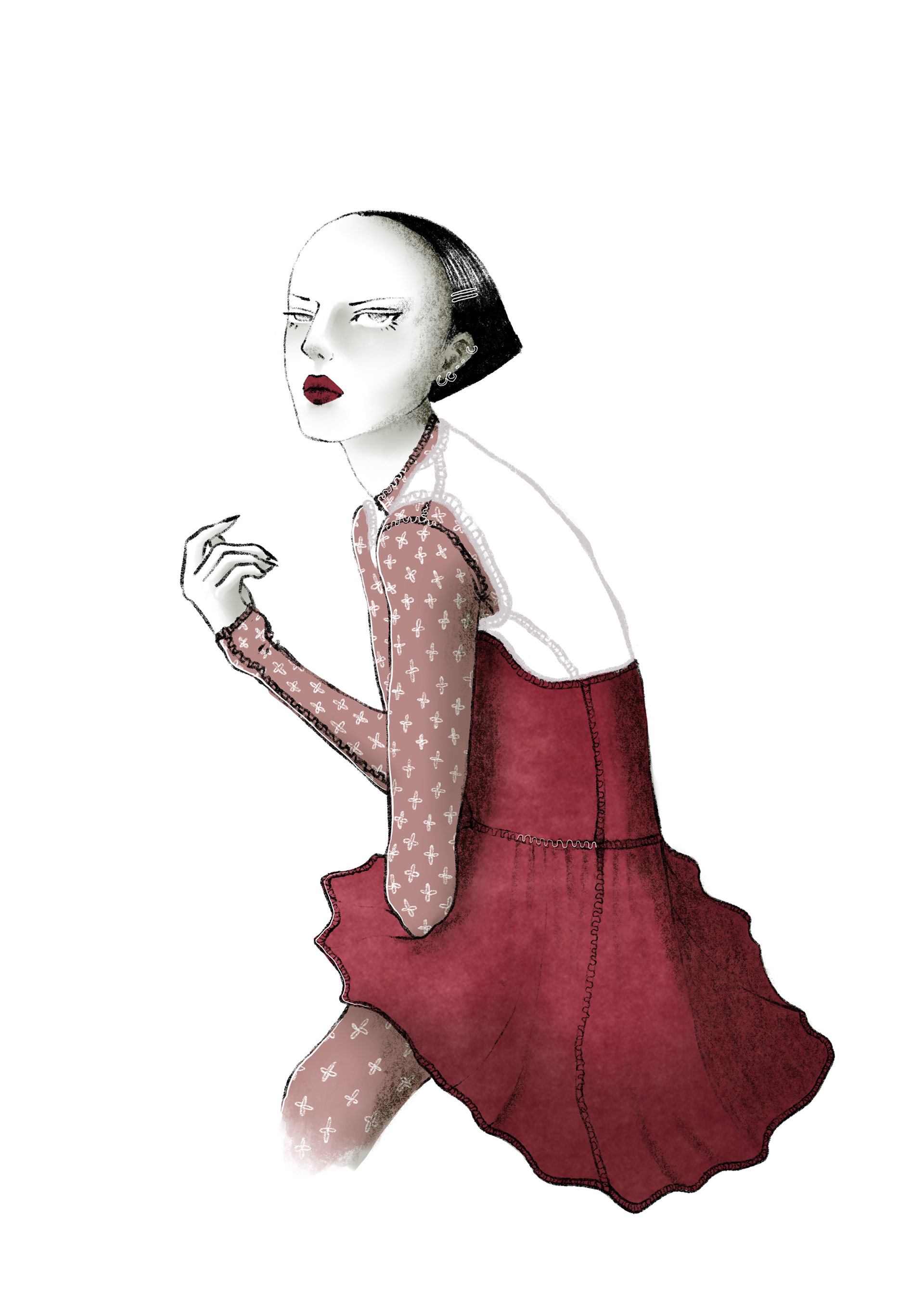 Fashion Sketch 1