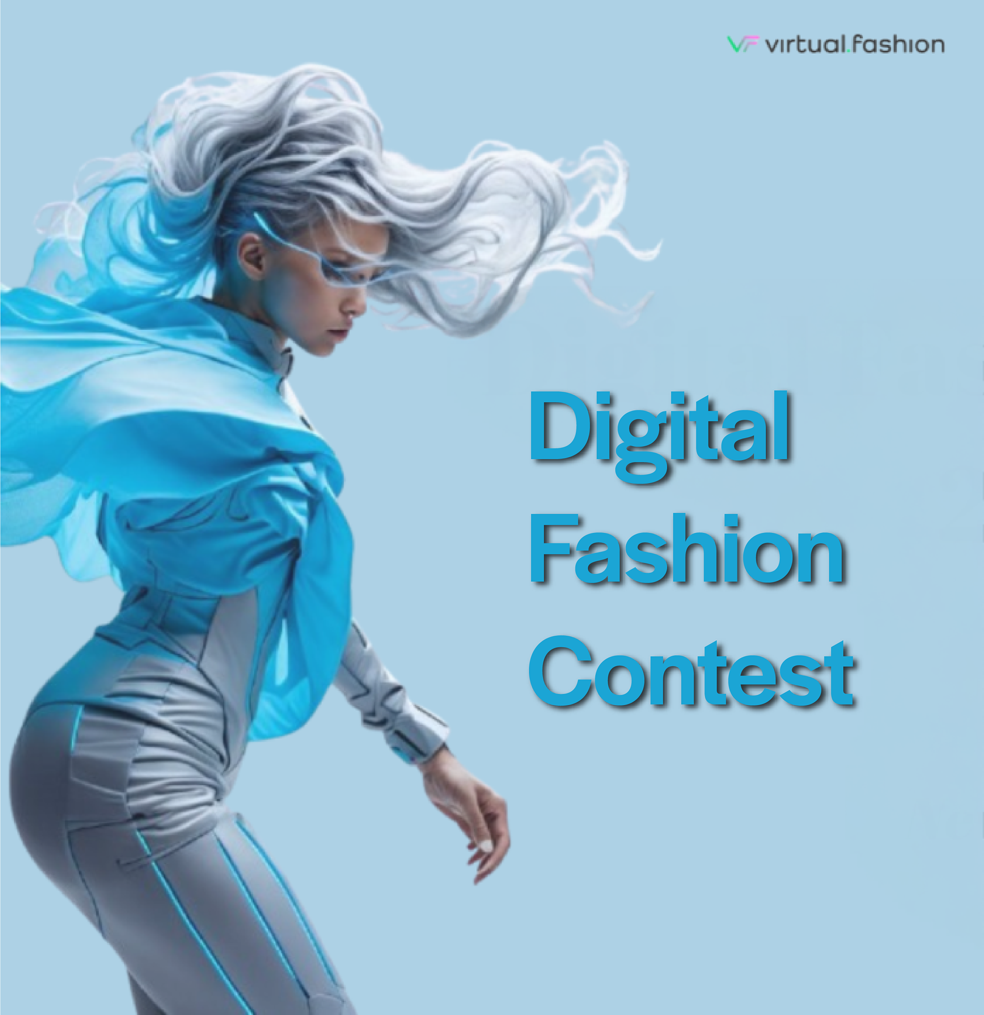 Won 1st place at the digital fashion contest 2025