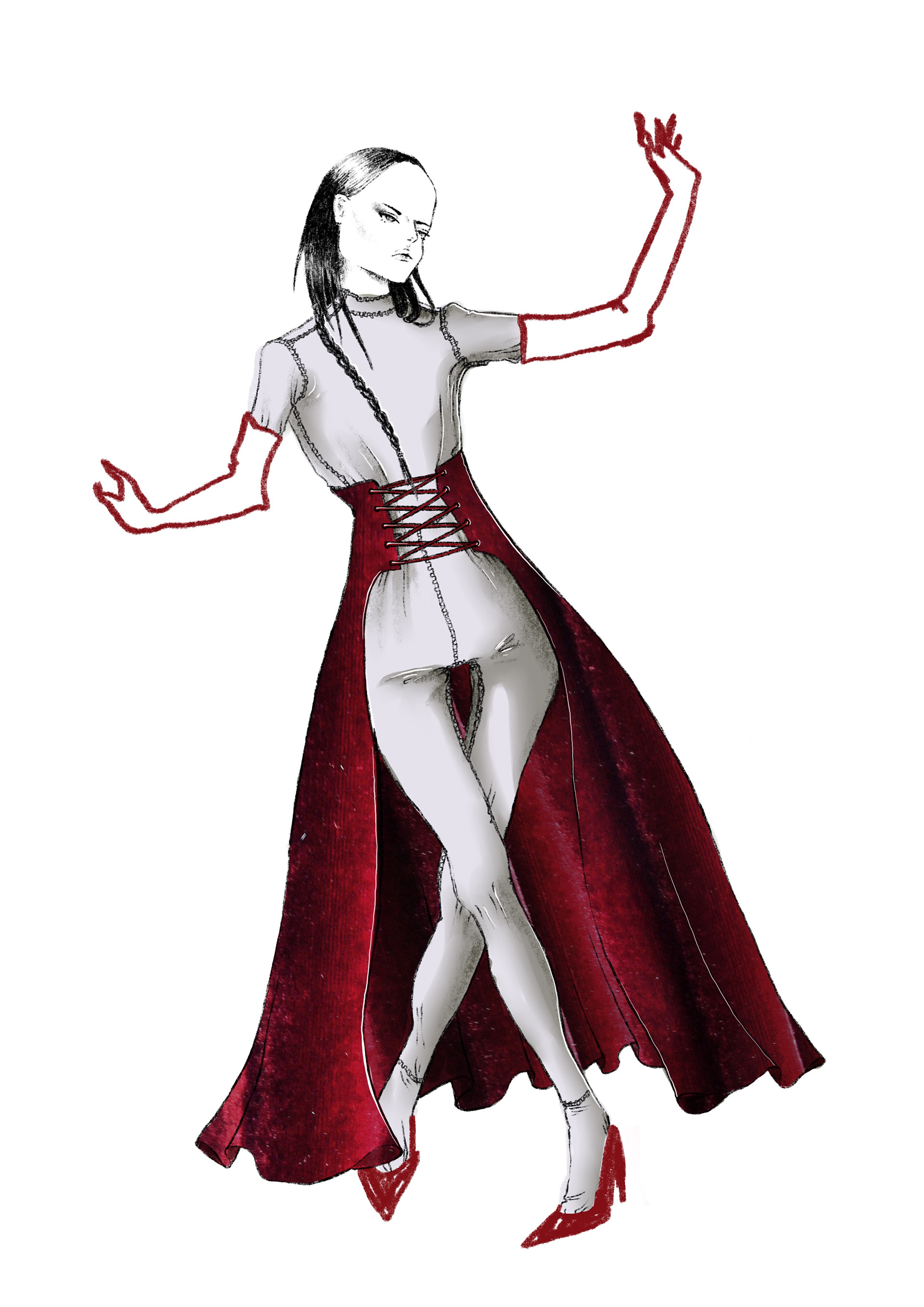 Fashion Sketch 3