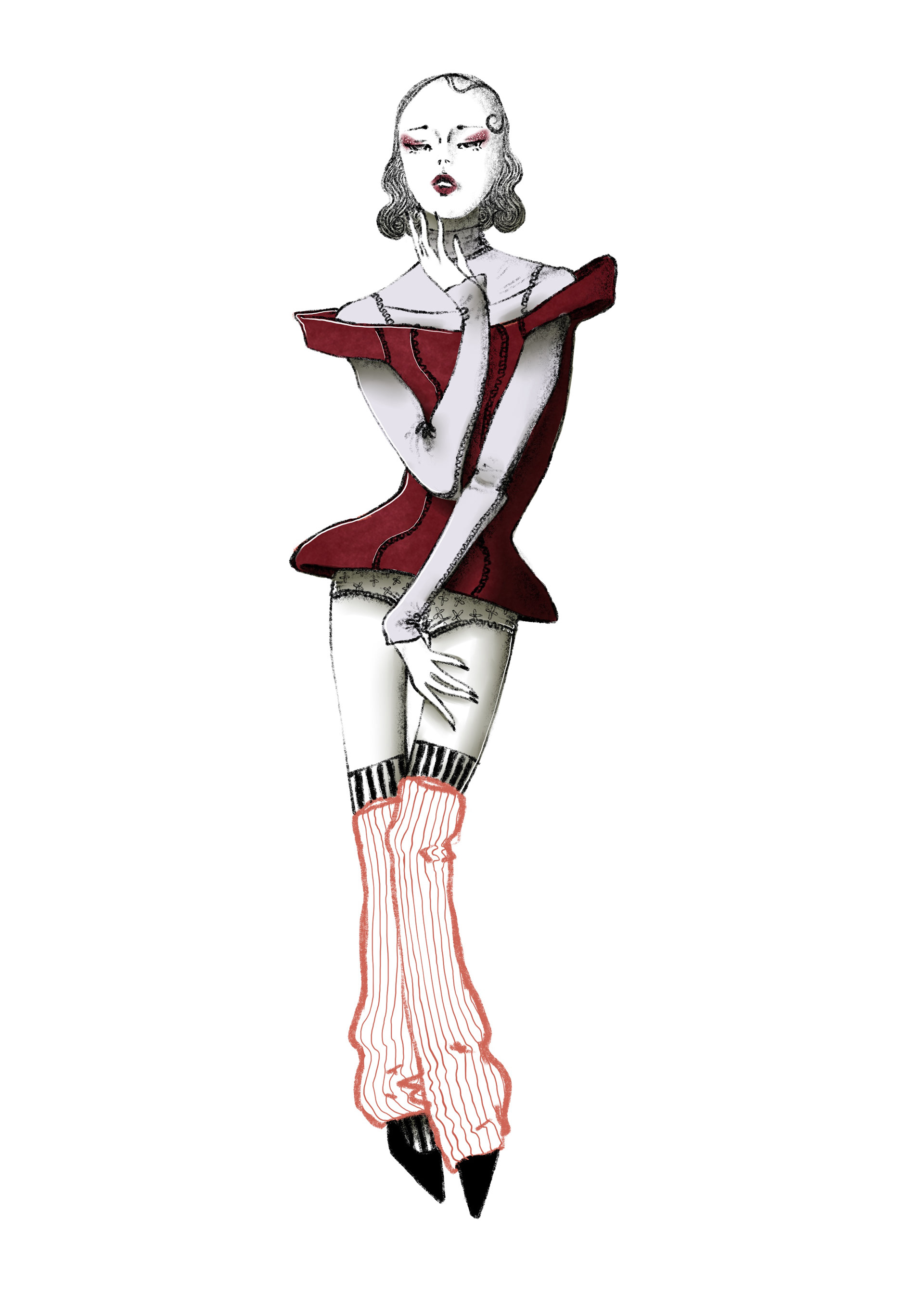 Fashion Sketch 2