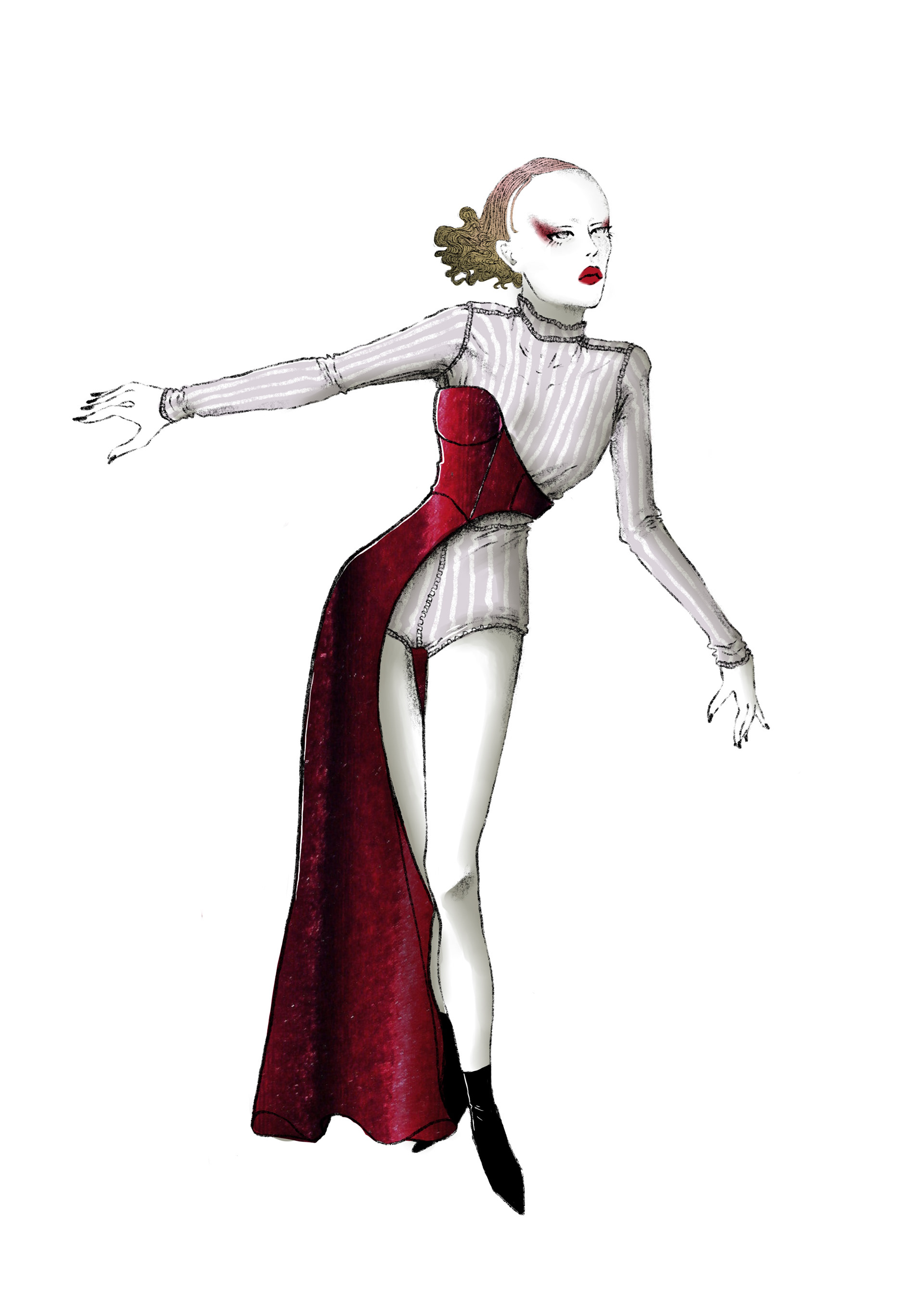 Fashion Sketch 4