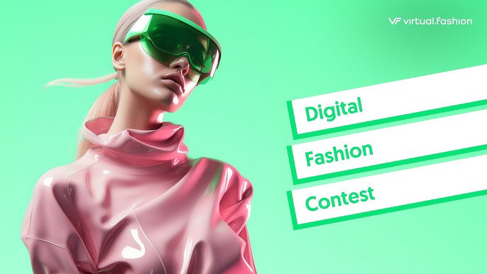 Won 3rd place at the digital fashion contest 2024