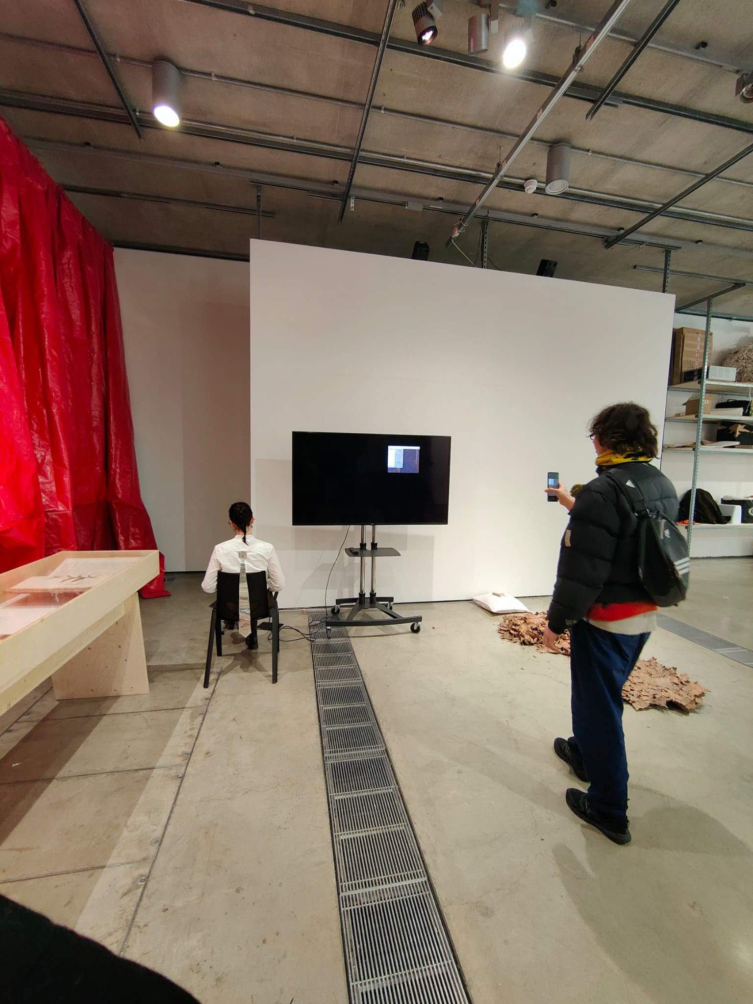 live performance view