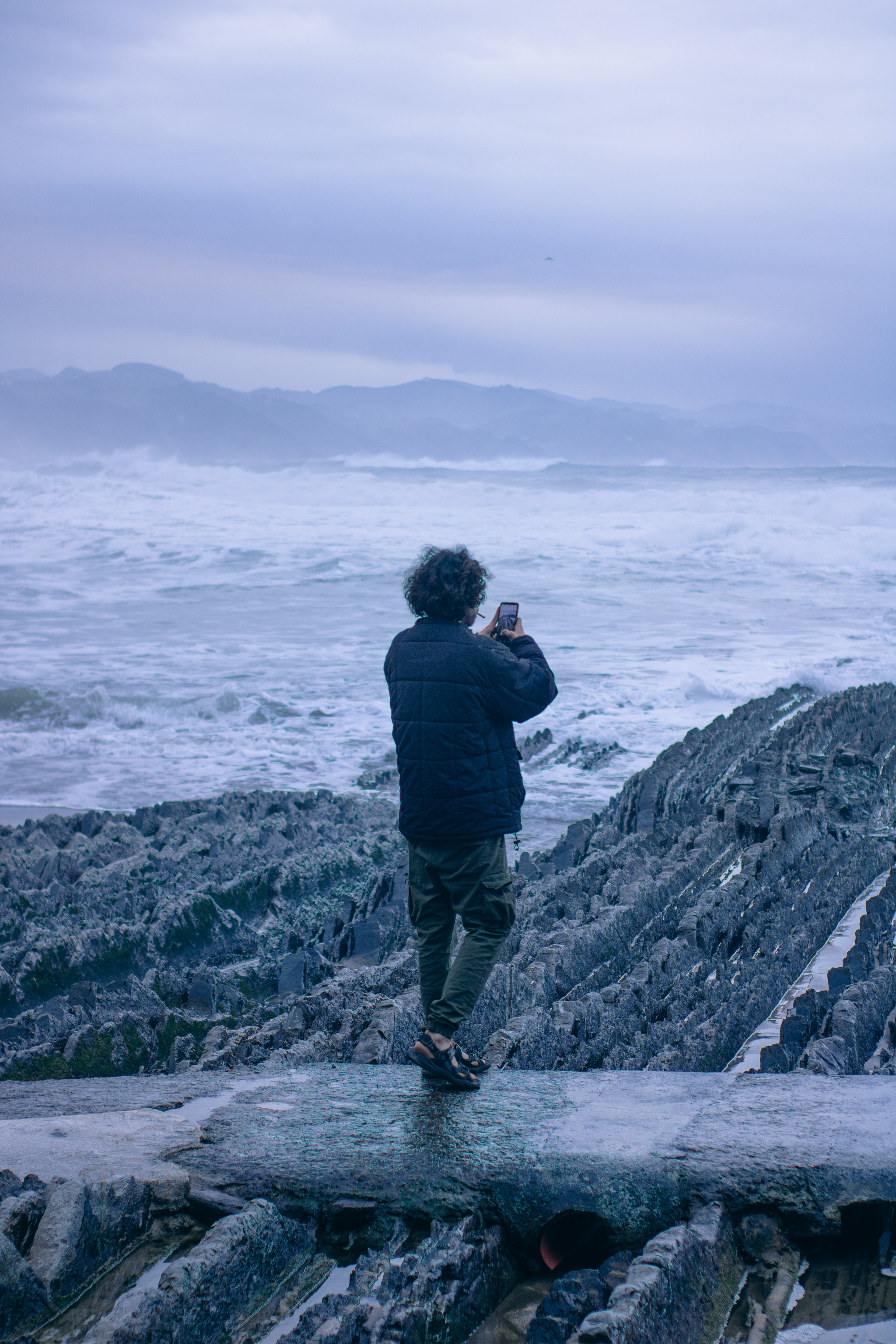 Zumaia, Guipuzcoa. 2024
