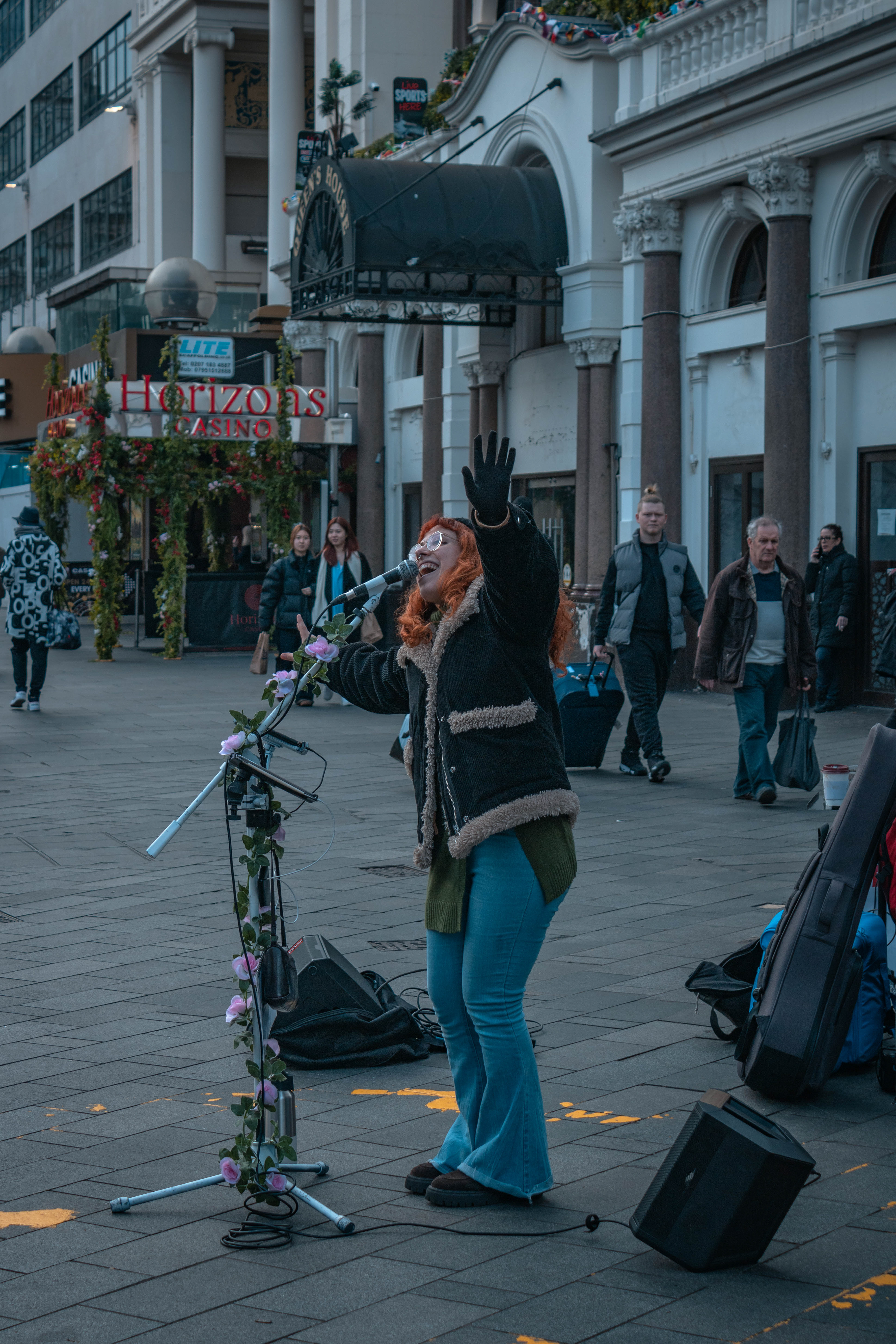 Leicester Square. 2023