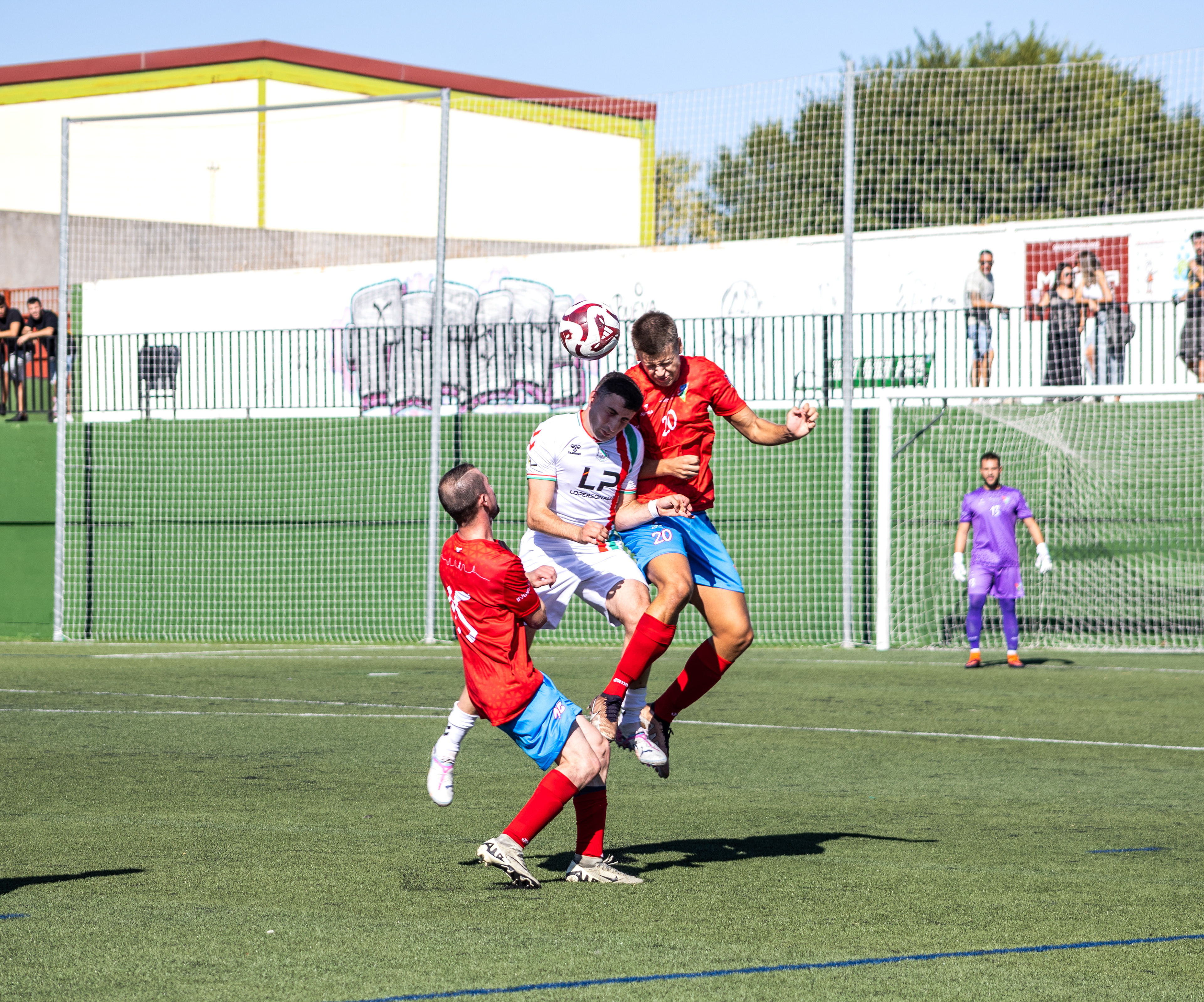 ESQUIVIAS VS SPORTING DE CABANILLAS 24-25