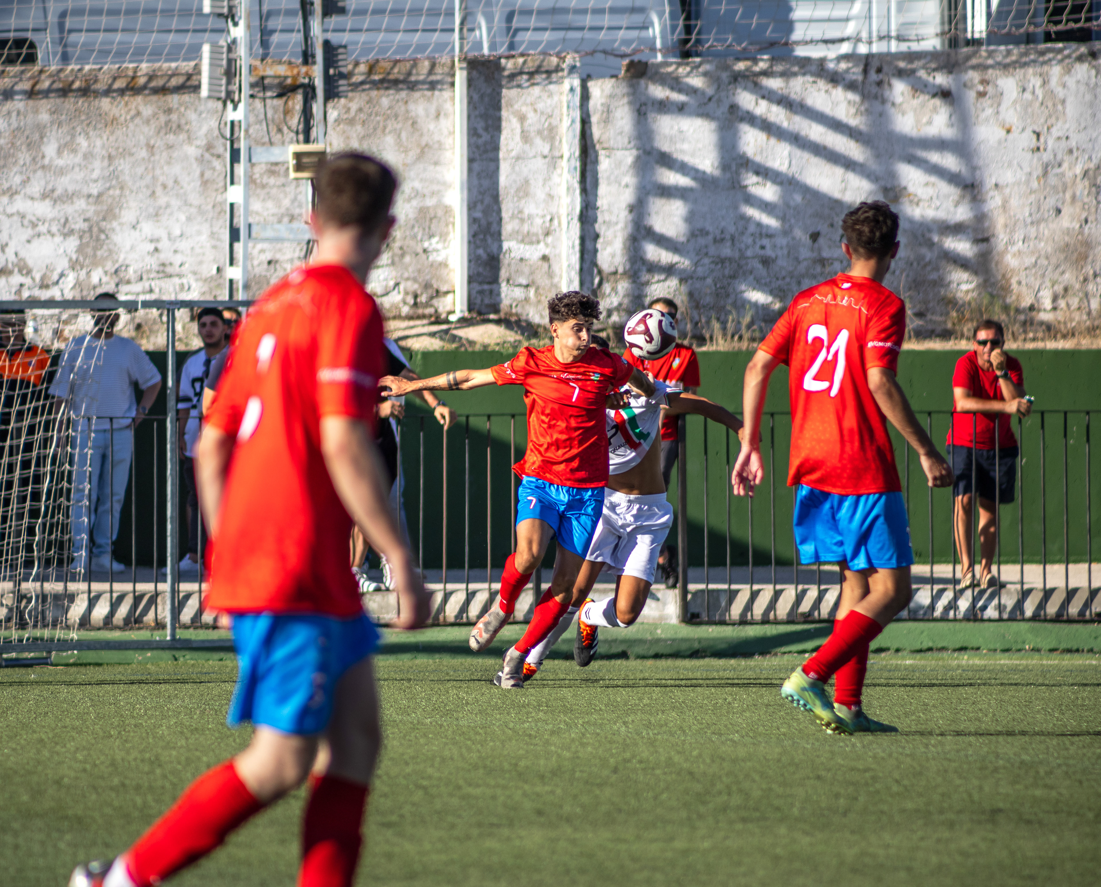 ESQUIVIAS VS SPORTING DE CABANILLAS 24-25
