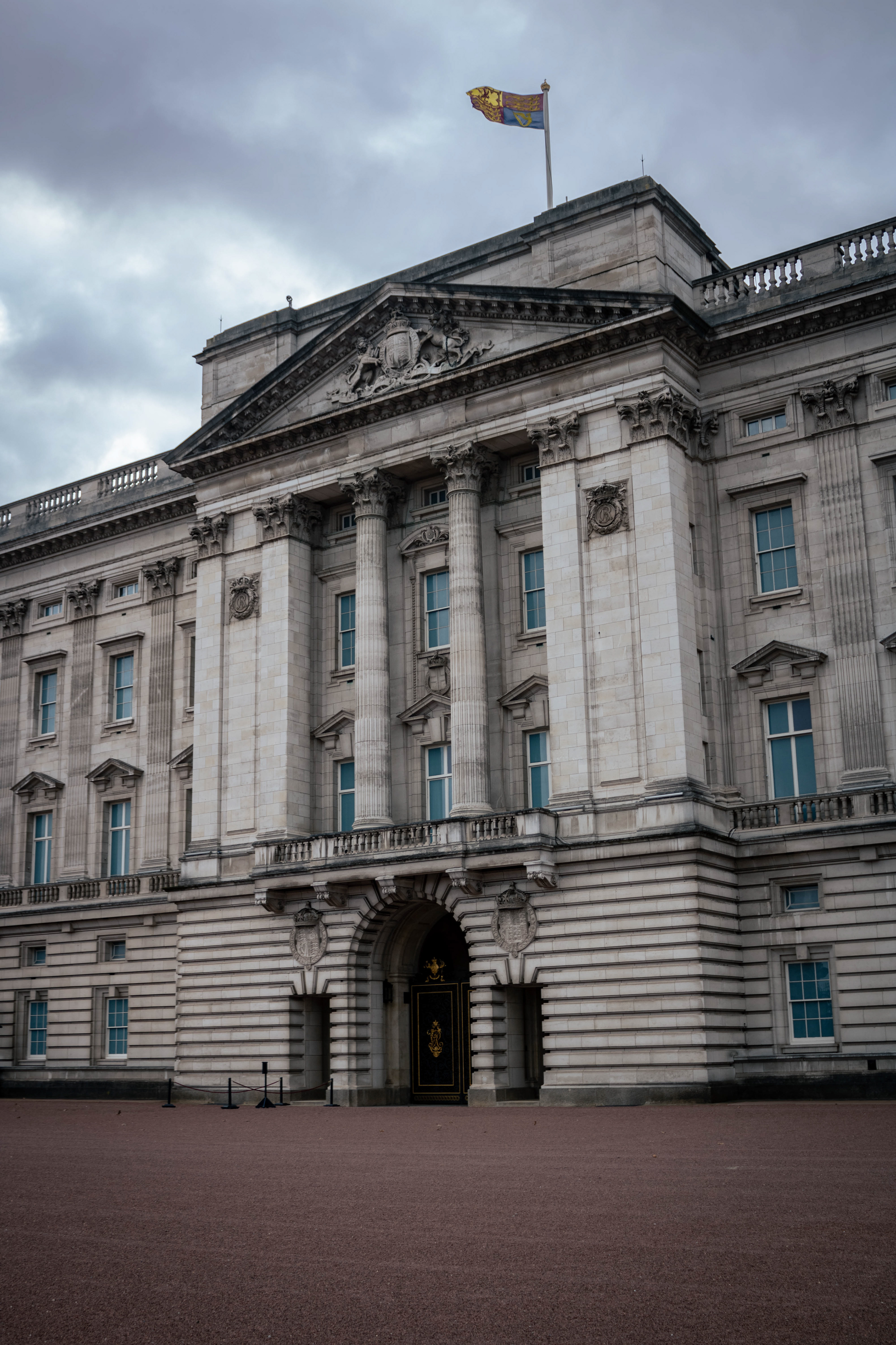 Buckingham Palace. 2023