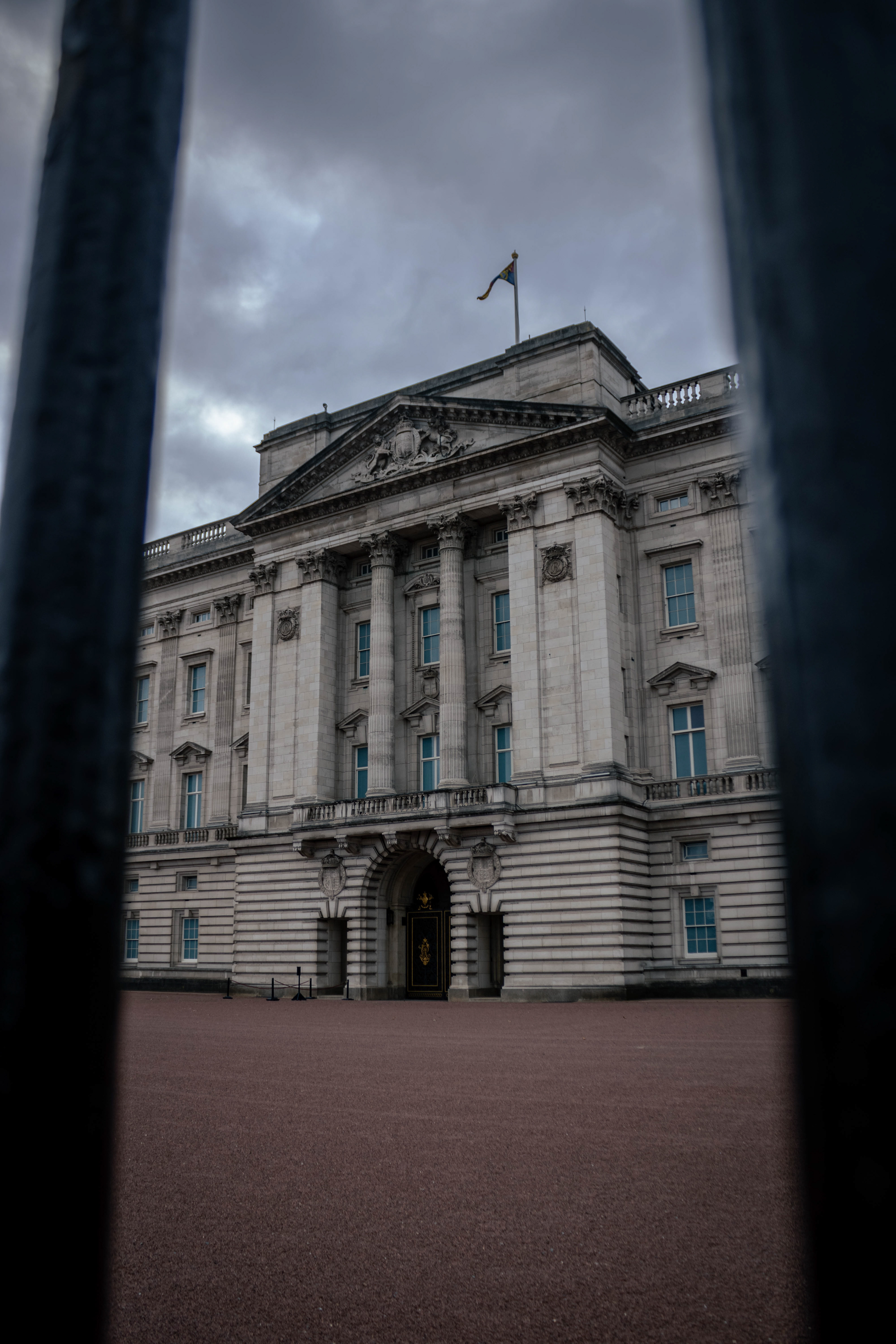 Buckingham Palace. 2023