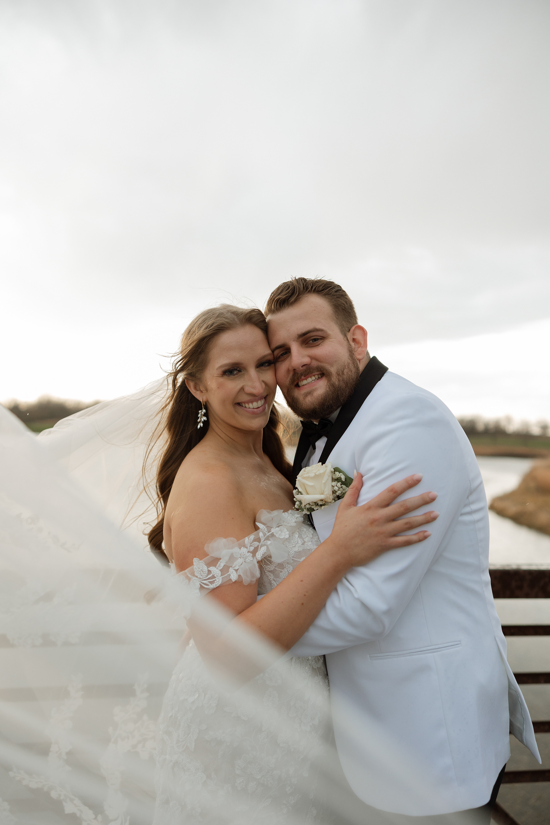 My husband, Neil, and I