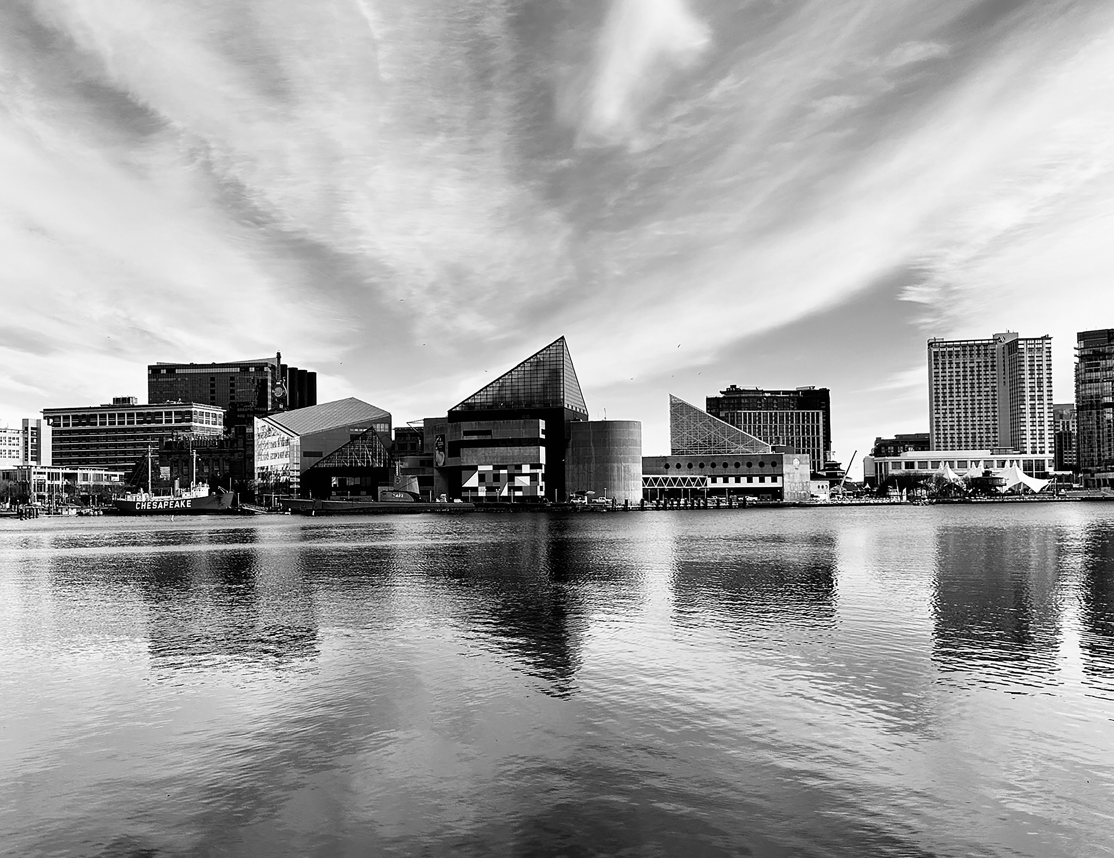 Across the View
