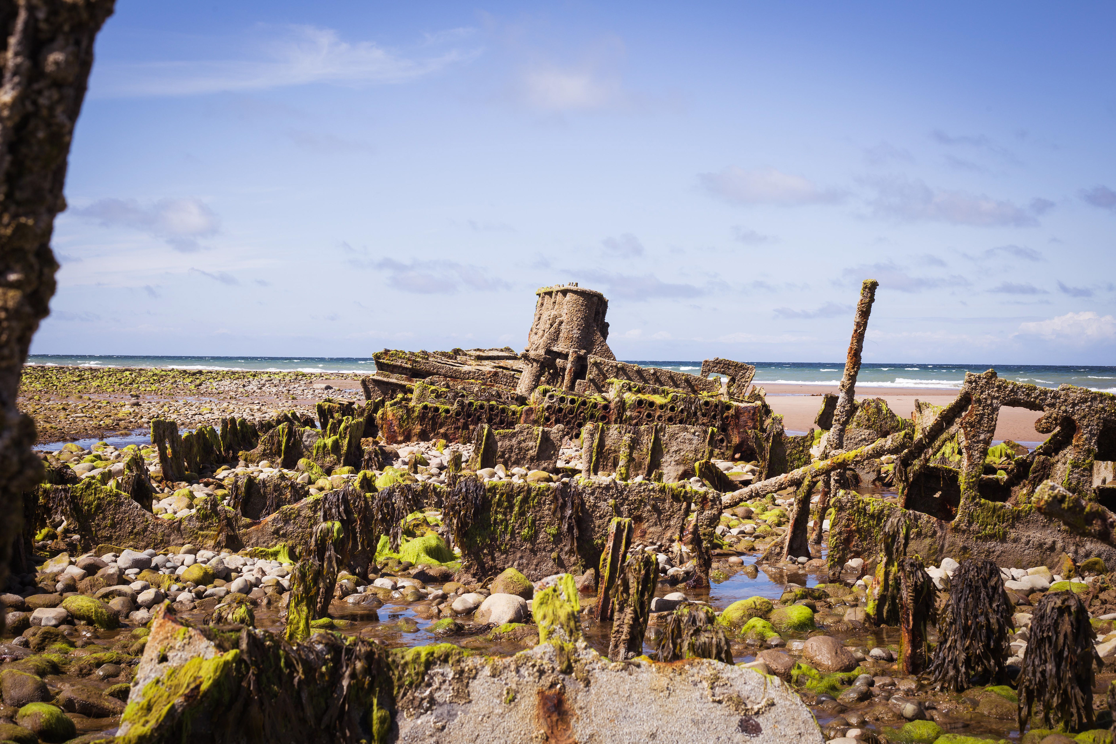 Jurby Shipwreck, Isle of Man