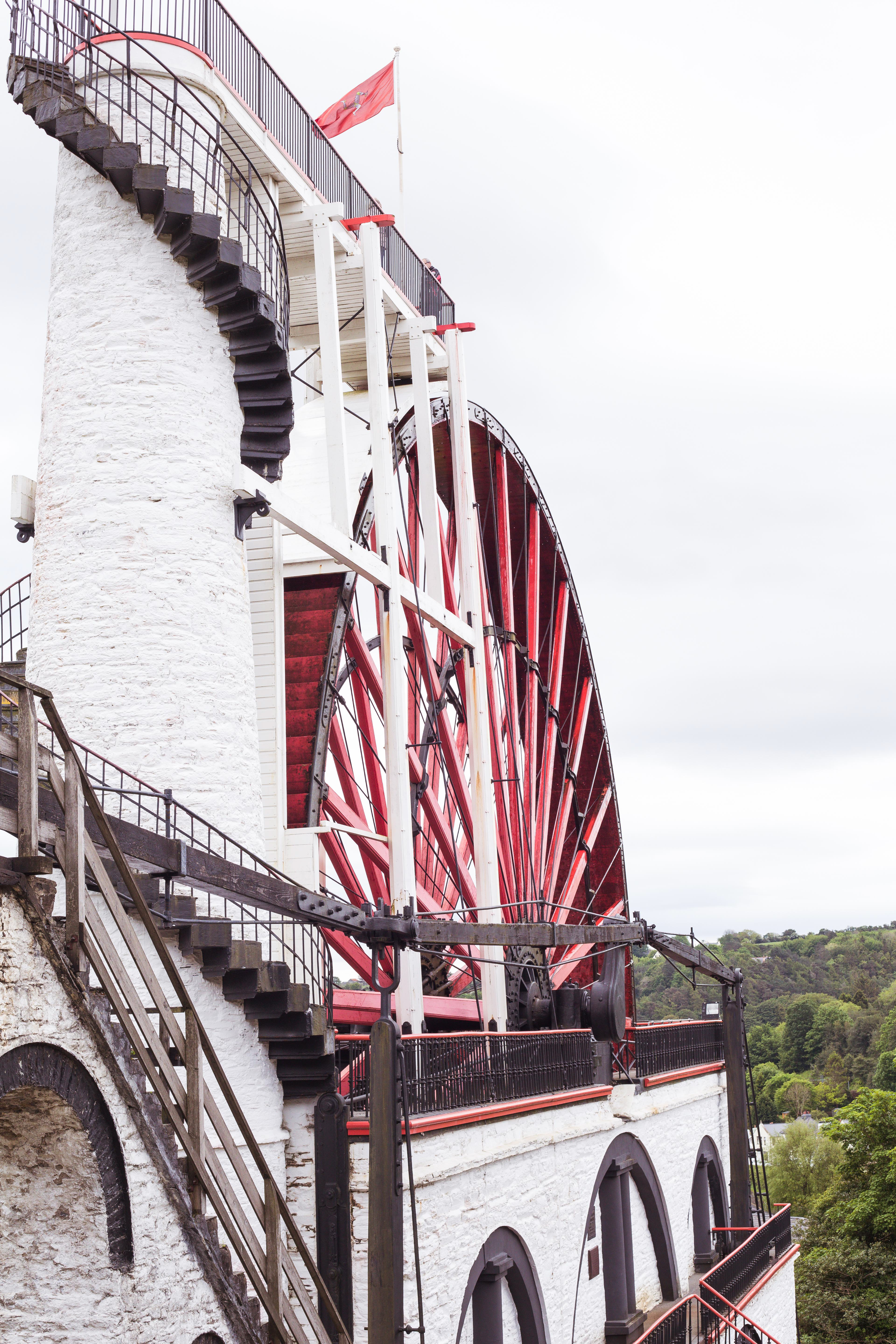 Laxey Wheel, Isle of Man