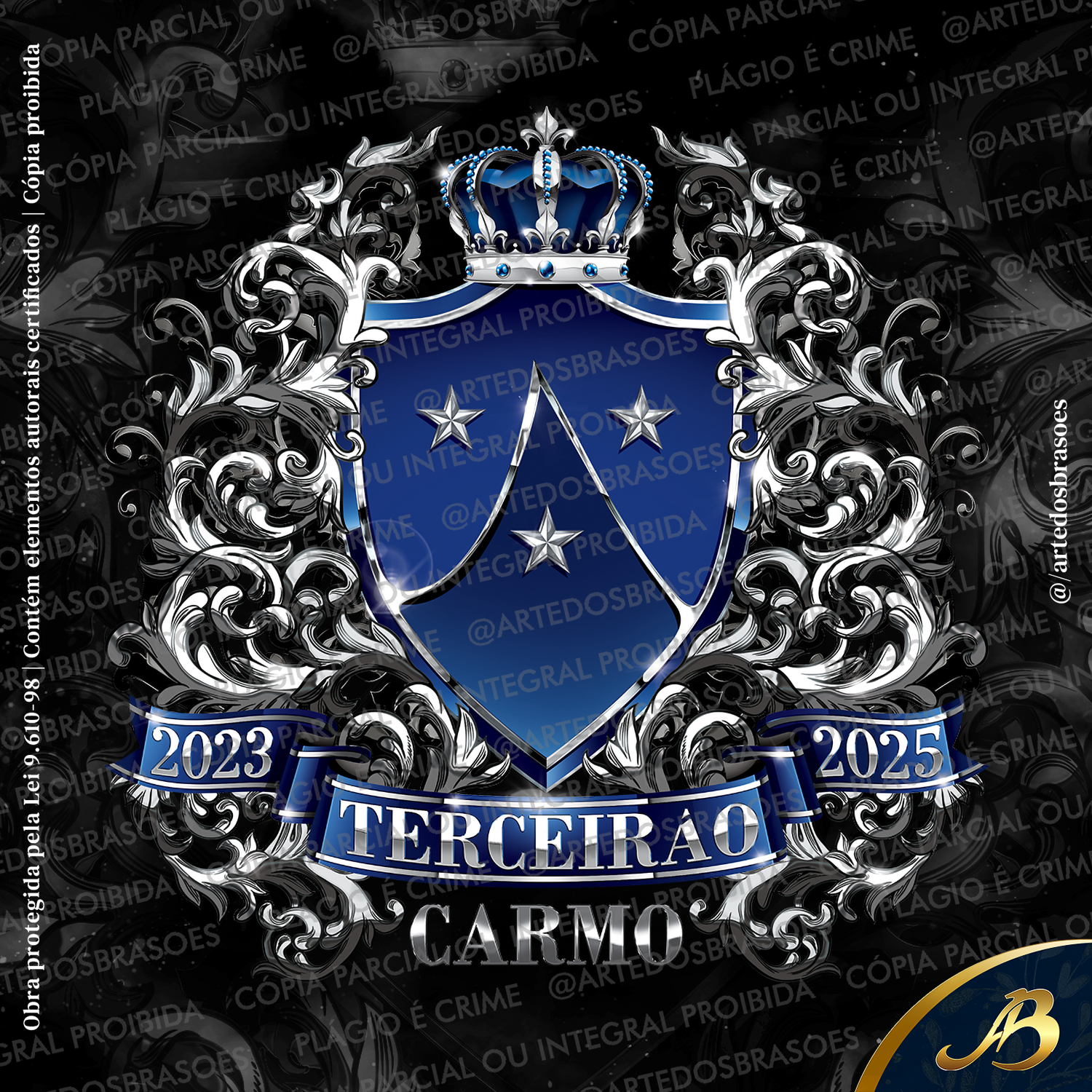 brasao-de-terceirao-carmo-2025-adobe-copia-proibida-arte-dos-brasoes