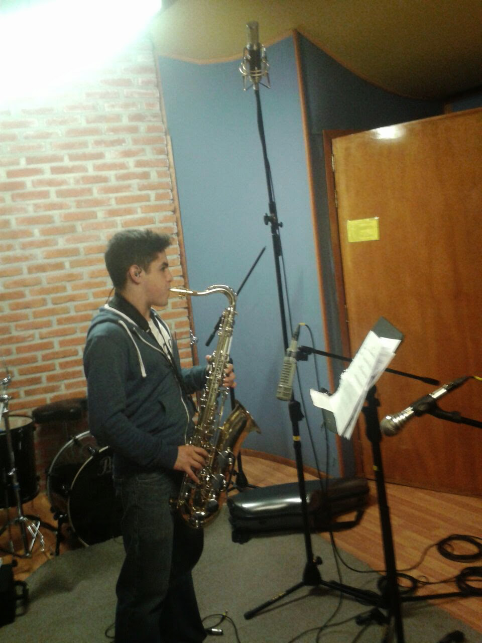 Early Saxo Session for Demo