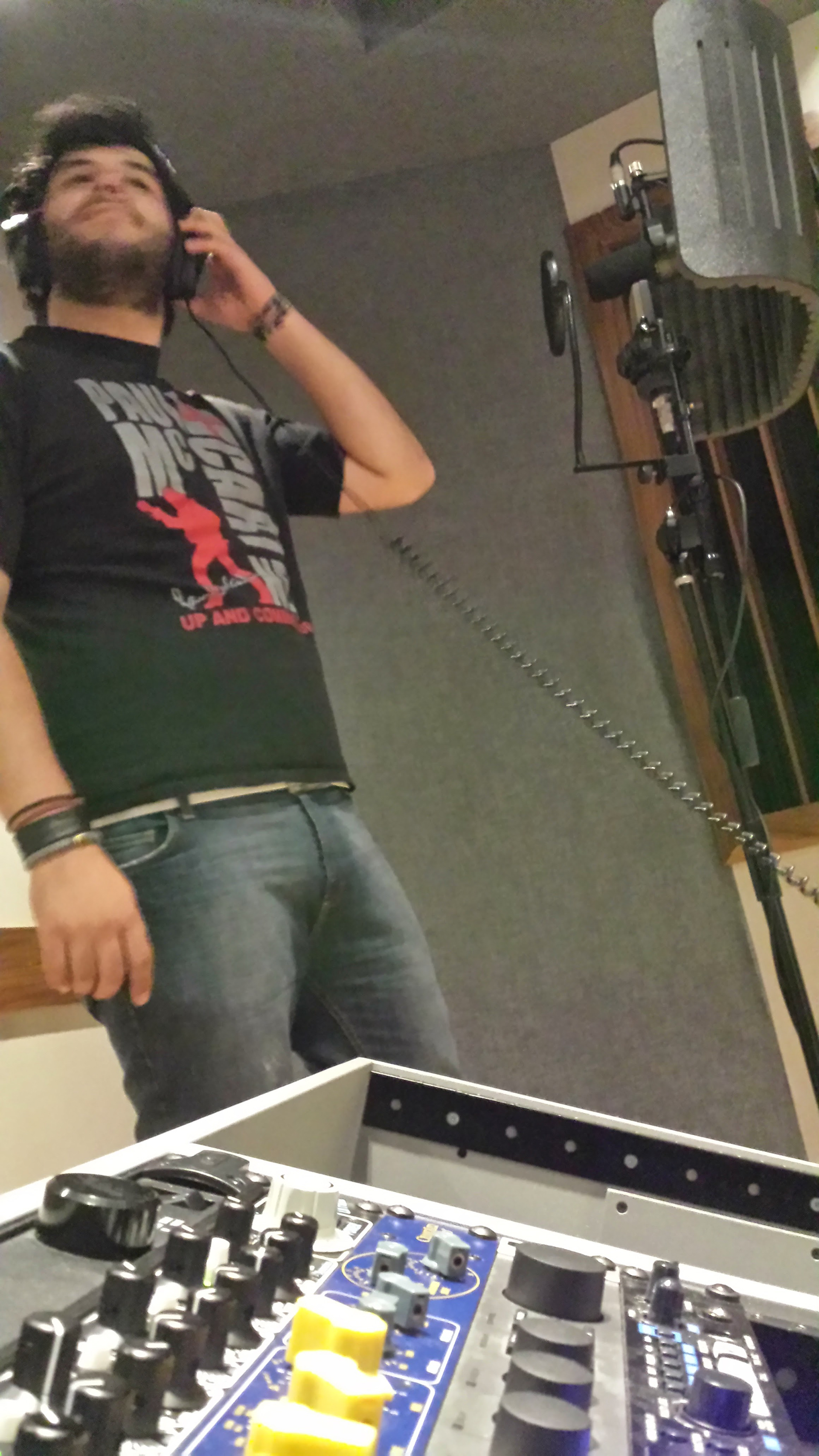 Vocal Overdubs
