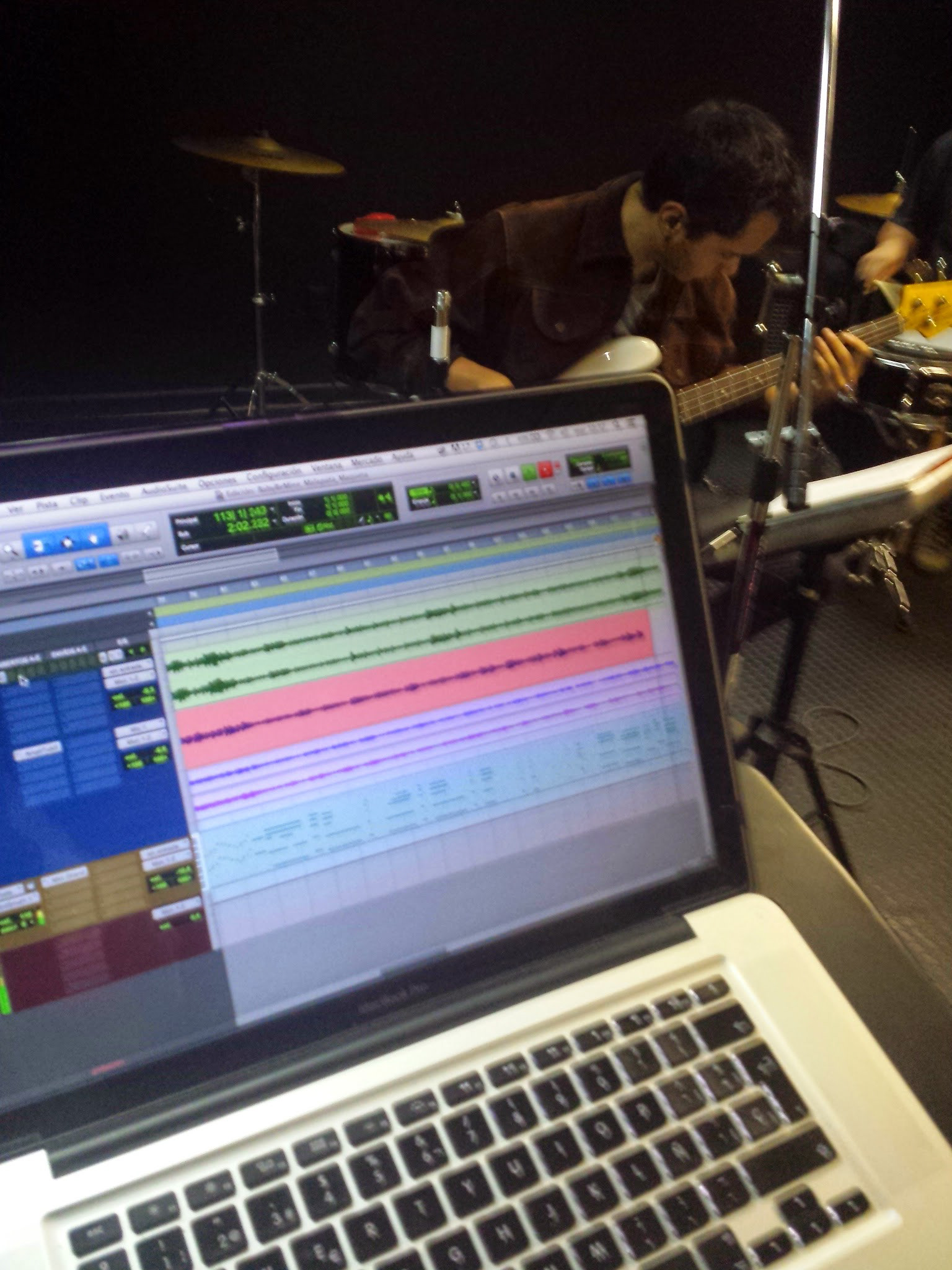 Early Drafting on Rehearsal Rooms