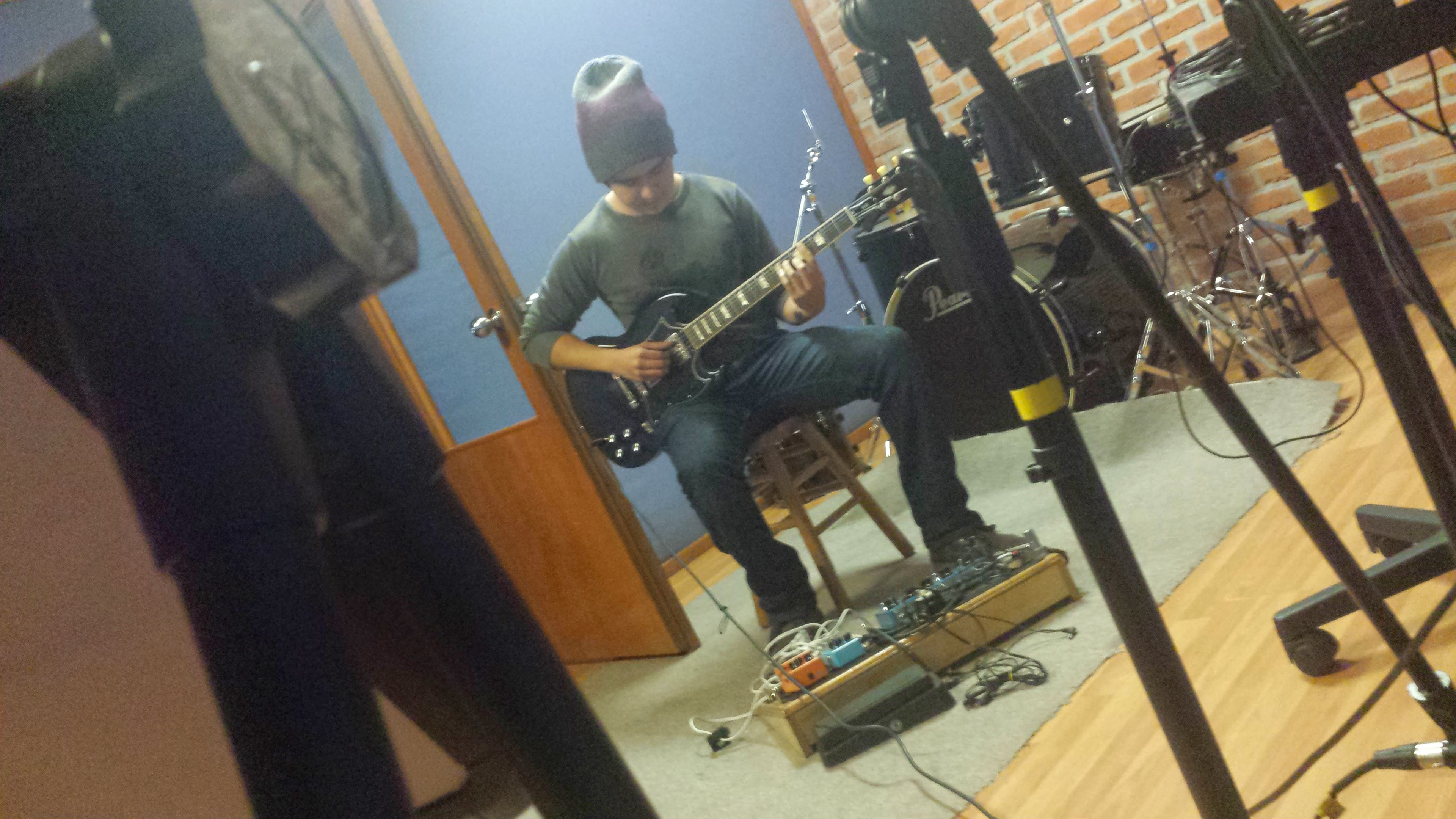 Stereo Termolo Guitars for Latin Section