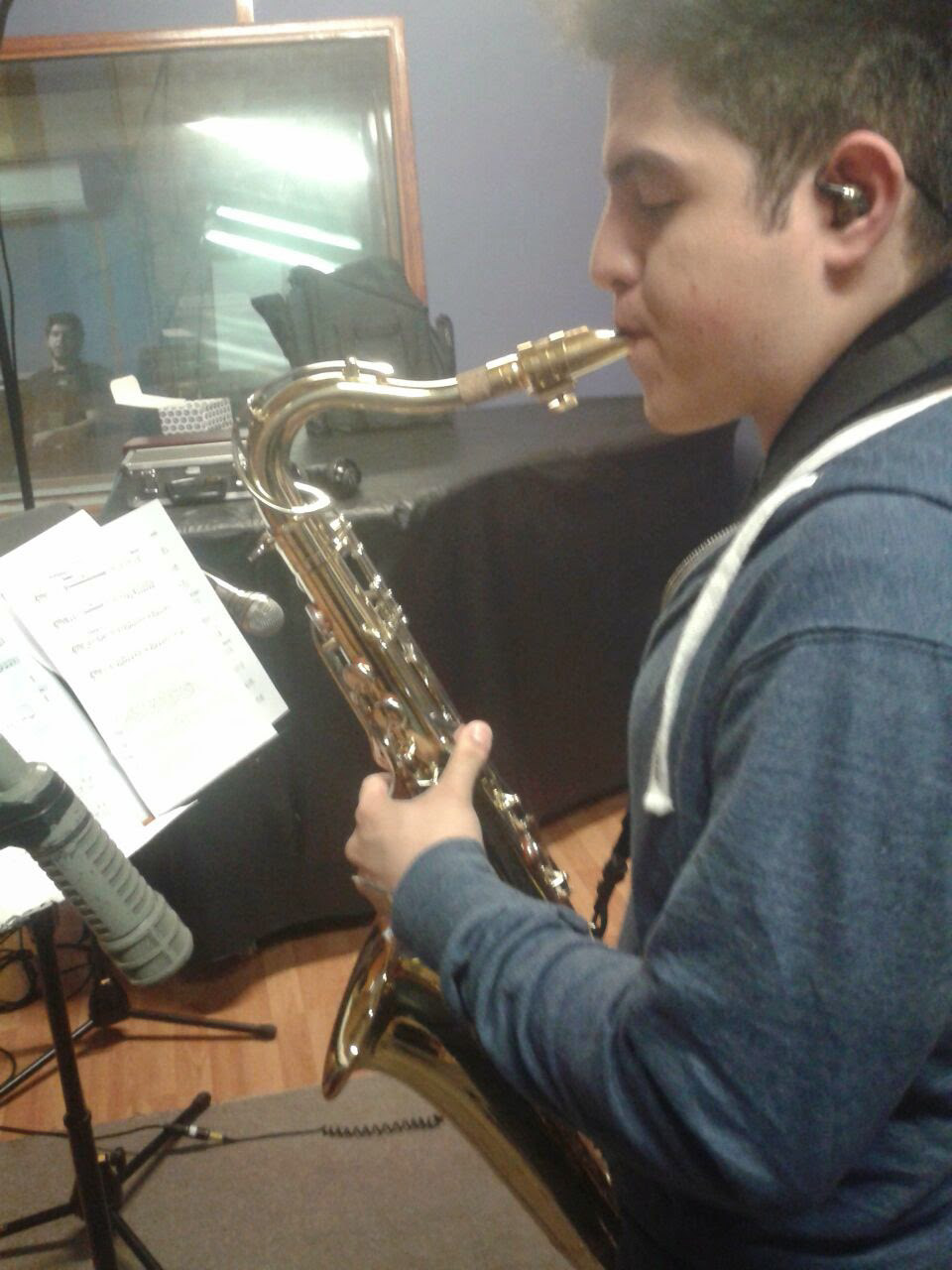 Early Saxo Session for Demo