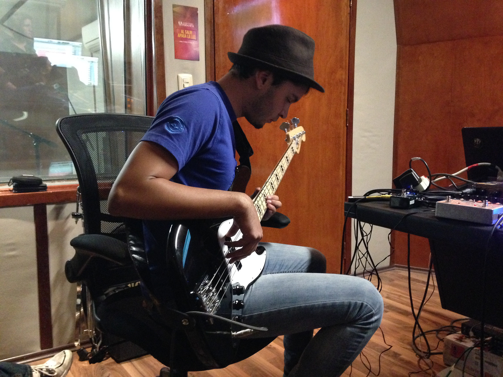 Bass Recording