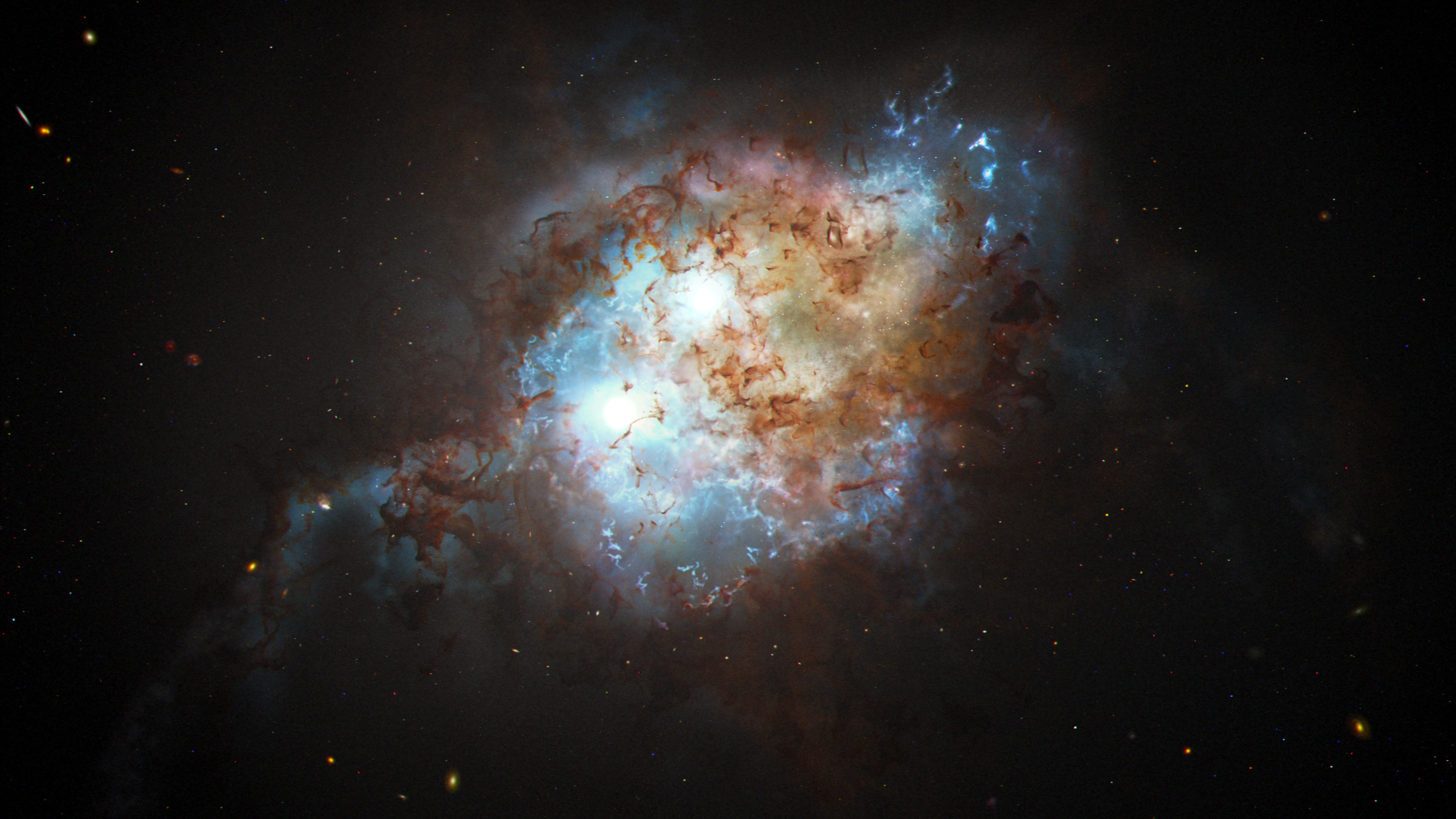 Hubble Unexpectedly Finds Double Quasar in Distant Universe