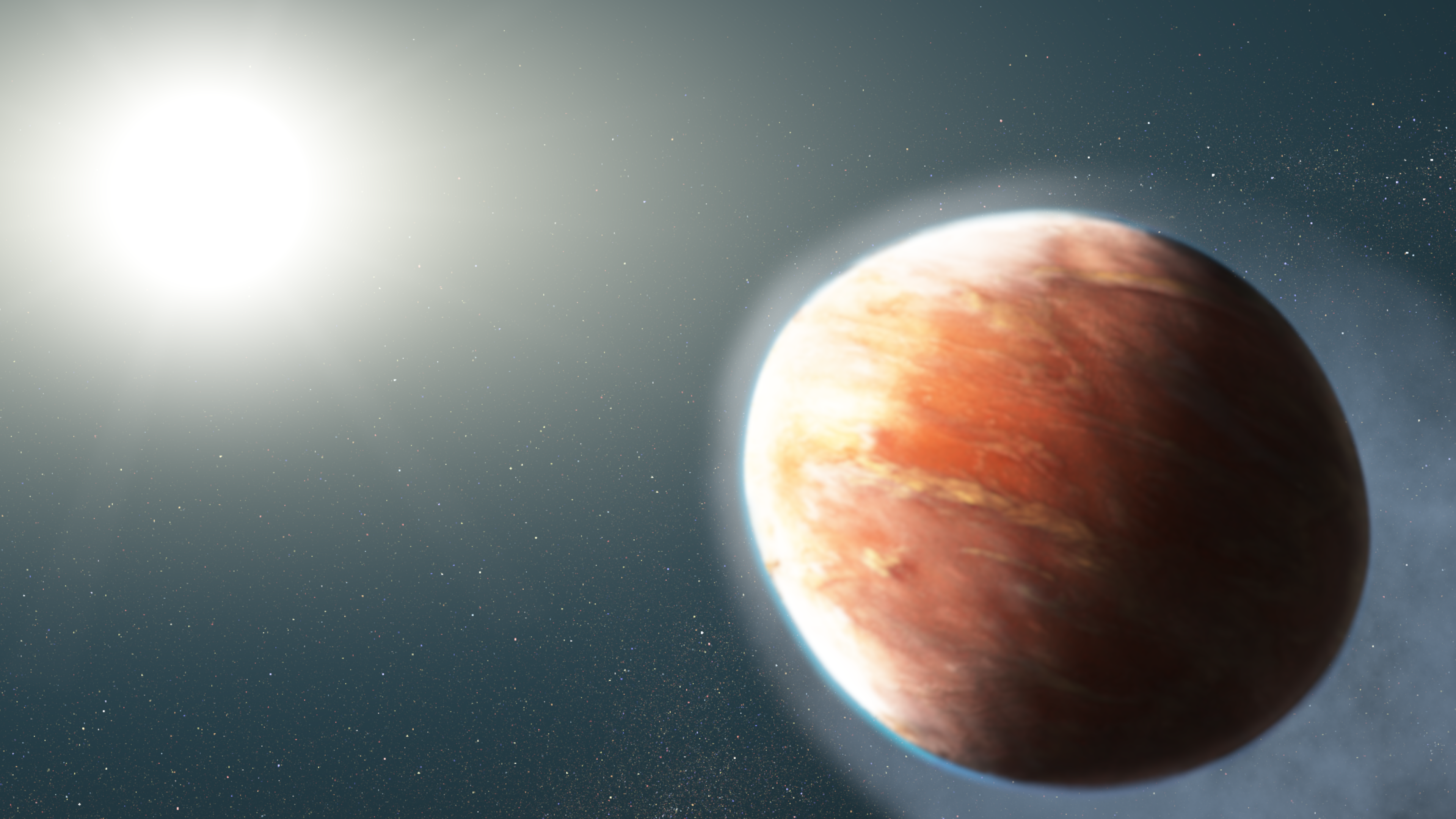 Hubble Uncovers ‘Heavy Metal’ Exoplanet Shaped Like a Football