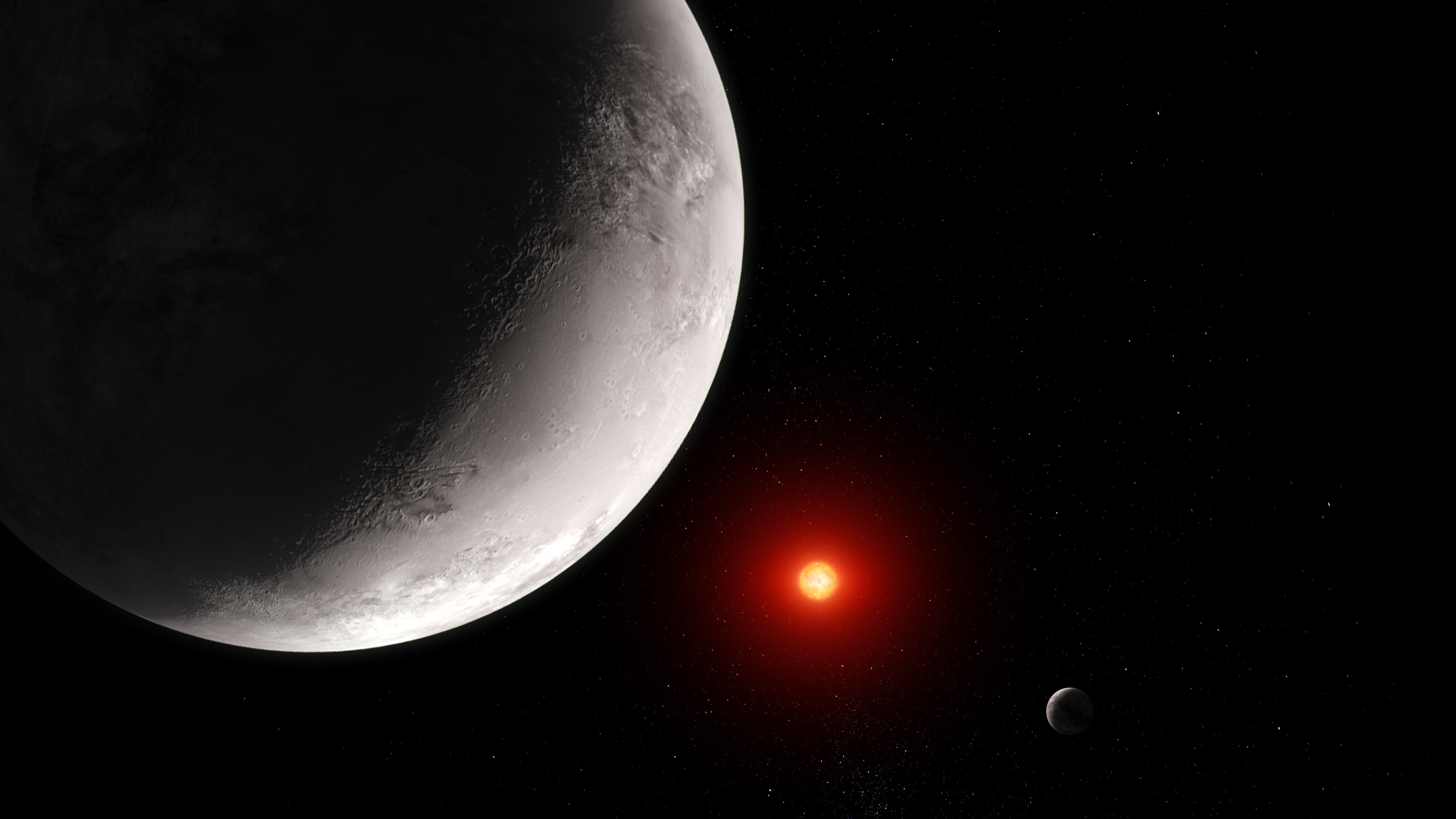 Webb Rules Out Thick Carbon Dioxide Atmosphere for Rocky Exoplanet