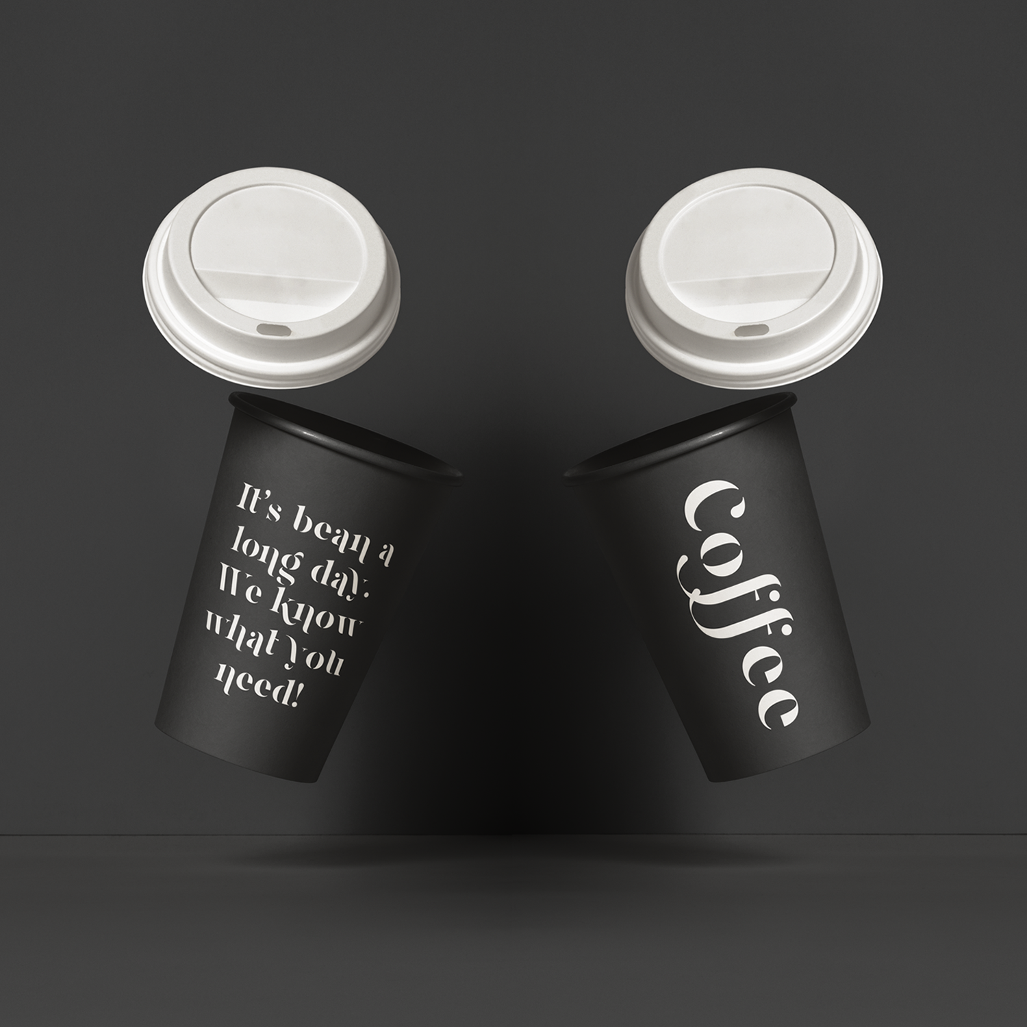 Coffee cup redesign