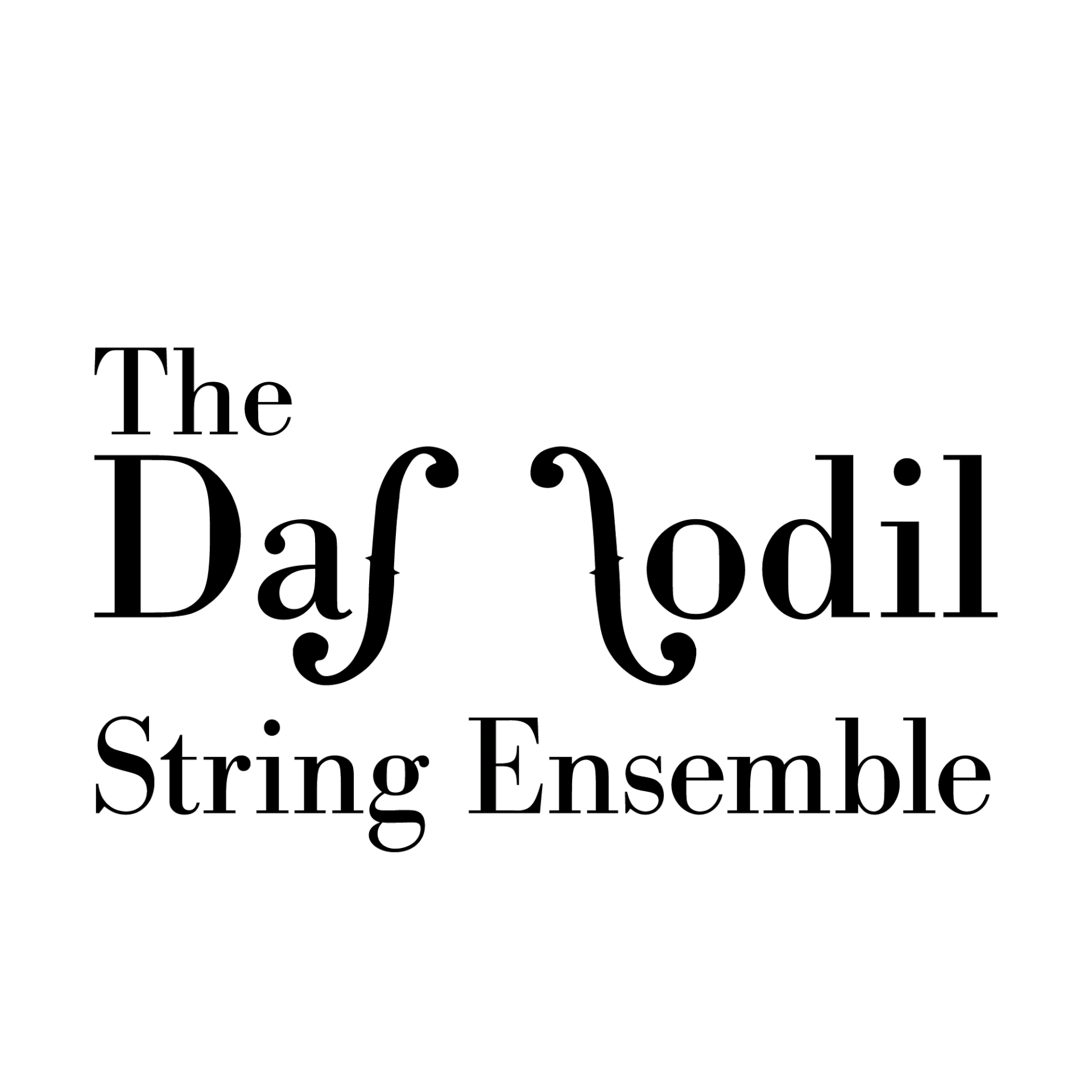 Animated Daffodil String Ensemble logo