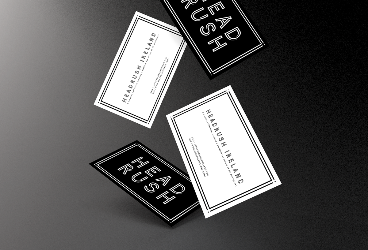 Headrush Ireland business cards