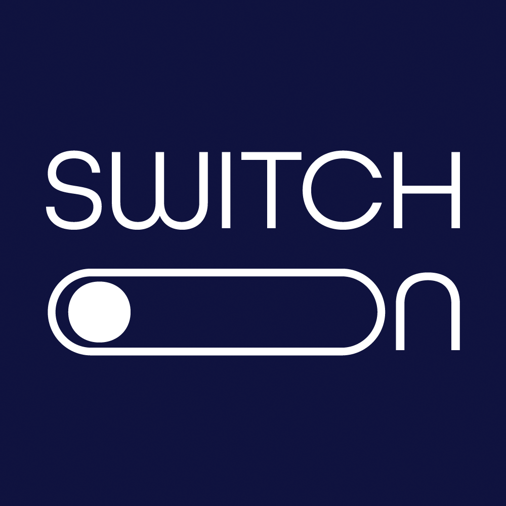 Switch On logo design