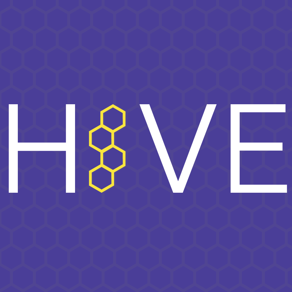 HIVE logo design