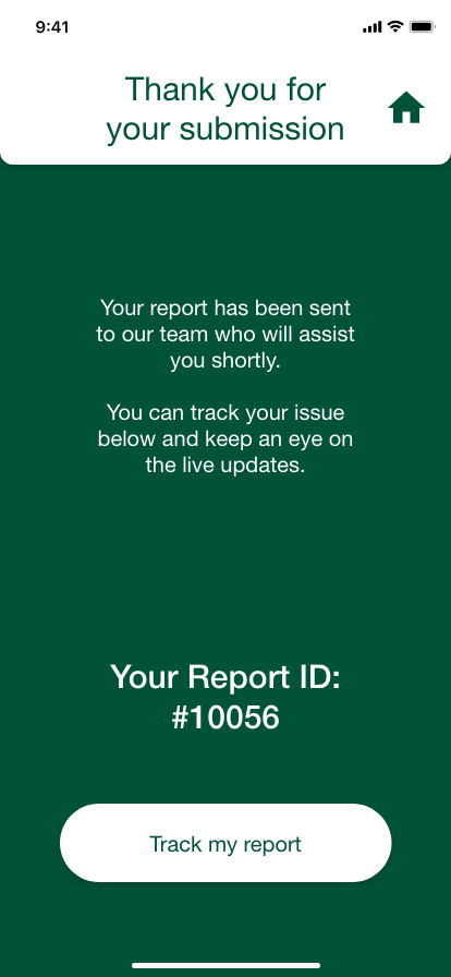 Report Submitted