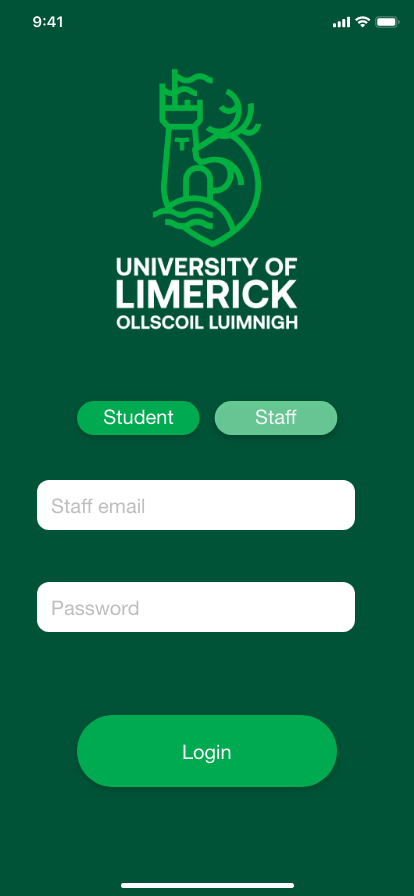 Staff Login